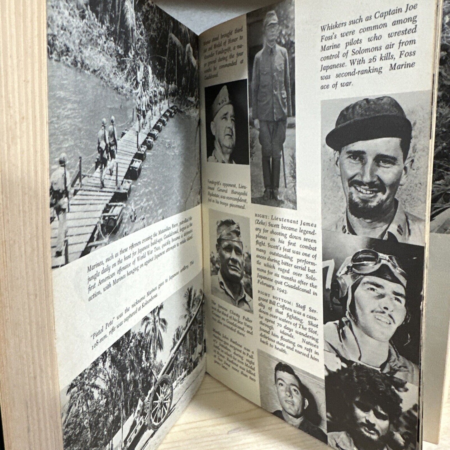 Strong Men Armed by Robert Leckie HC DJ 1962 Bonanza Books
