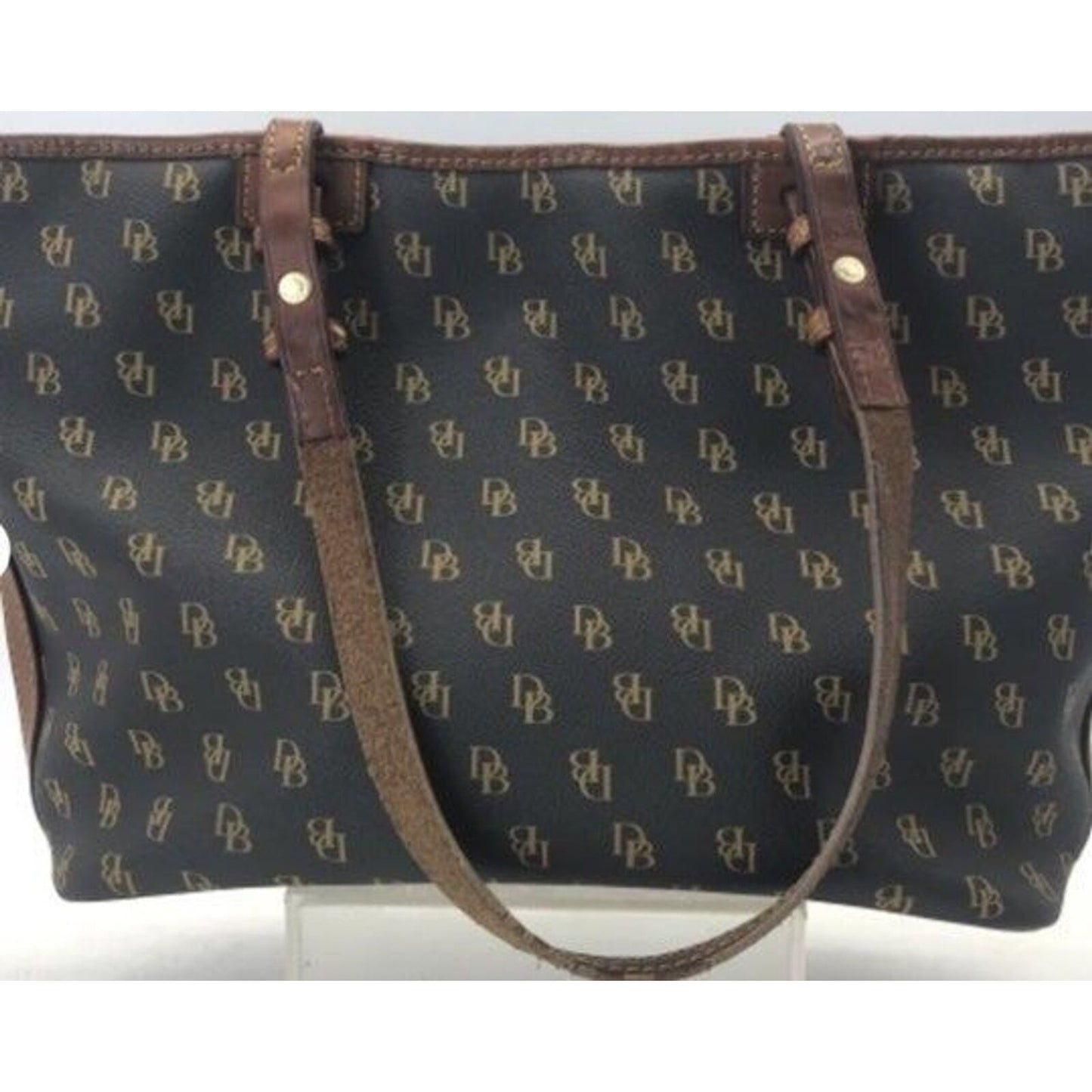 Dooney And Bourke Gretta Small Leisure Shopper Tote Smoke Grey