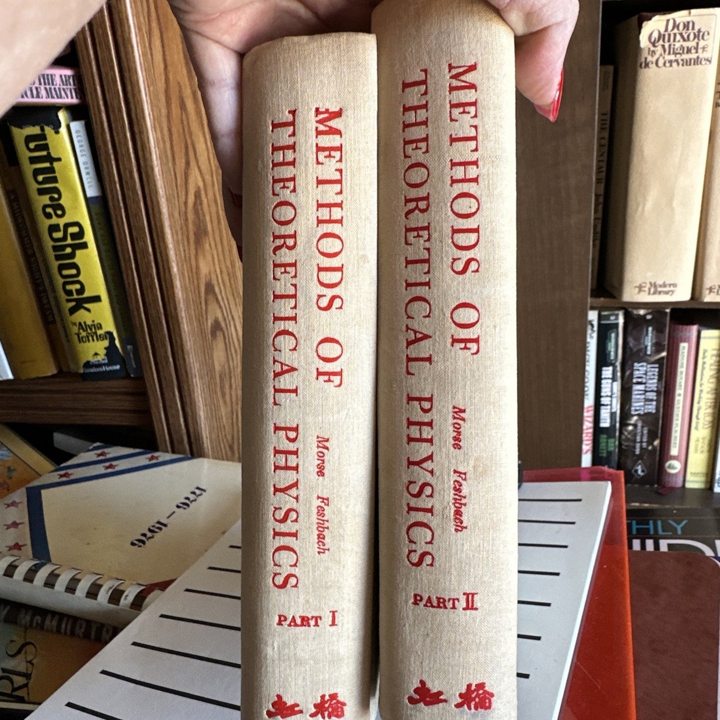 Methods of Theoretical Physics-Parts I & II by Morse & Fresbach (2 Volumes)