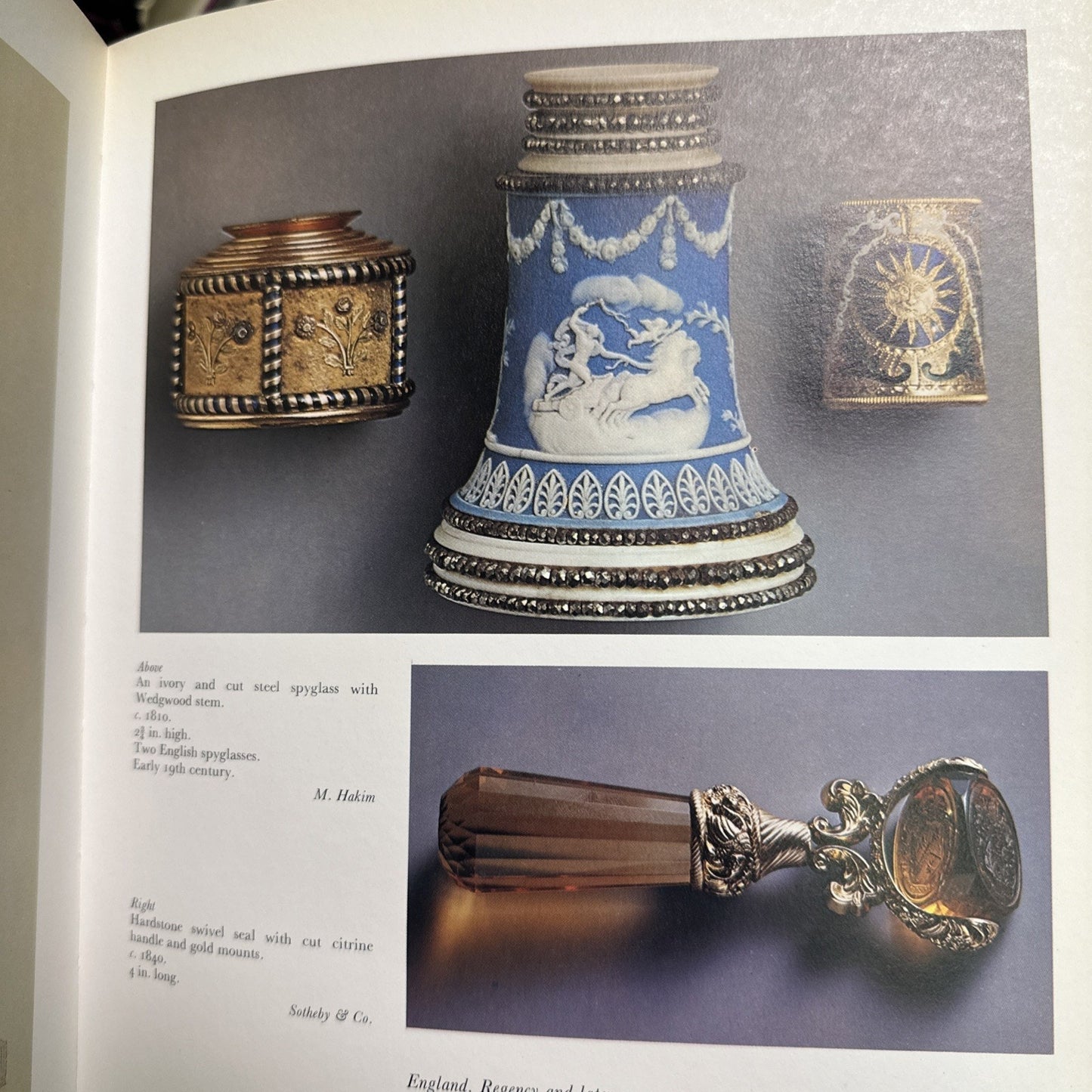 HARDBACK GOLD AND ENAMELWARE IN COLOR, Howard Ricketts, 1st edition, 1971