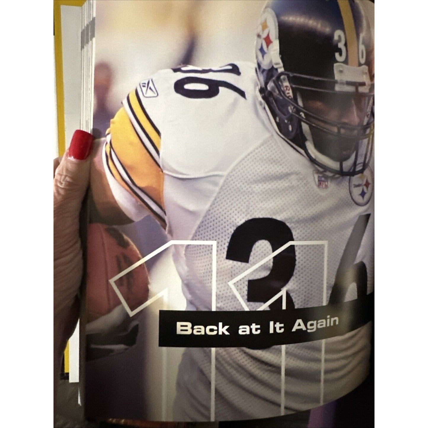 Driving Home : My Unforgettable Super Bowl Run 2006 Jerome Bettis Steelers DVD