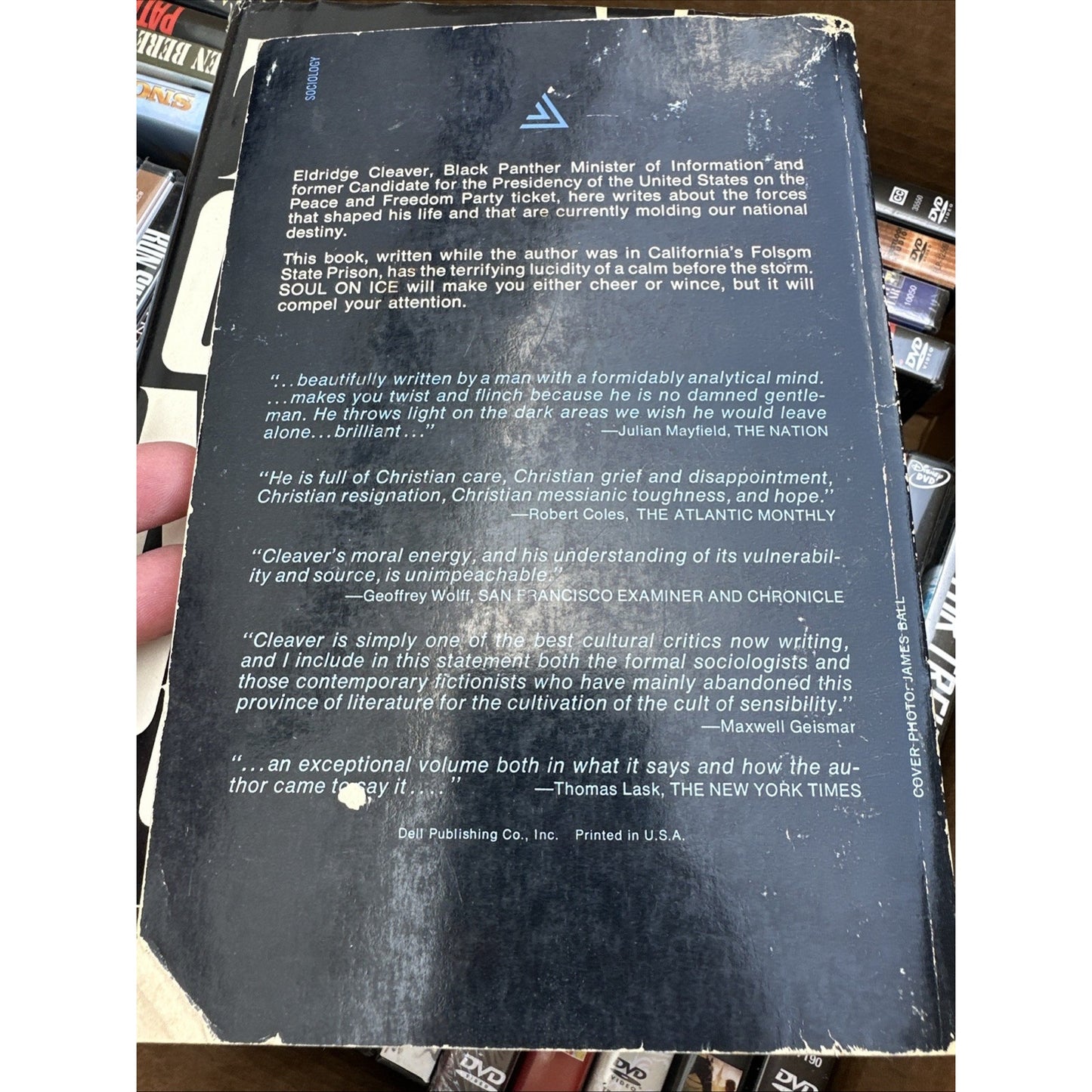 Soul On Ice by Eldridge Cleaver