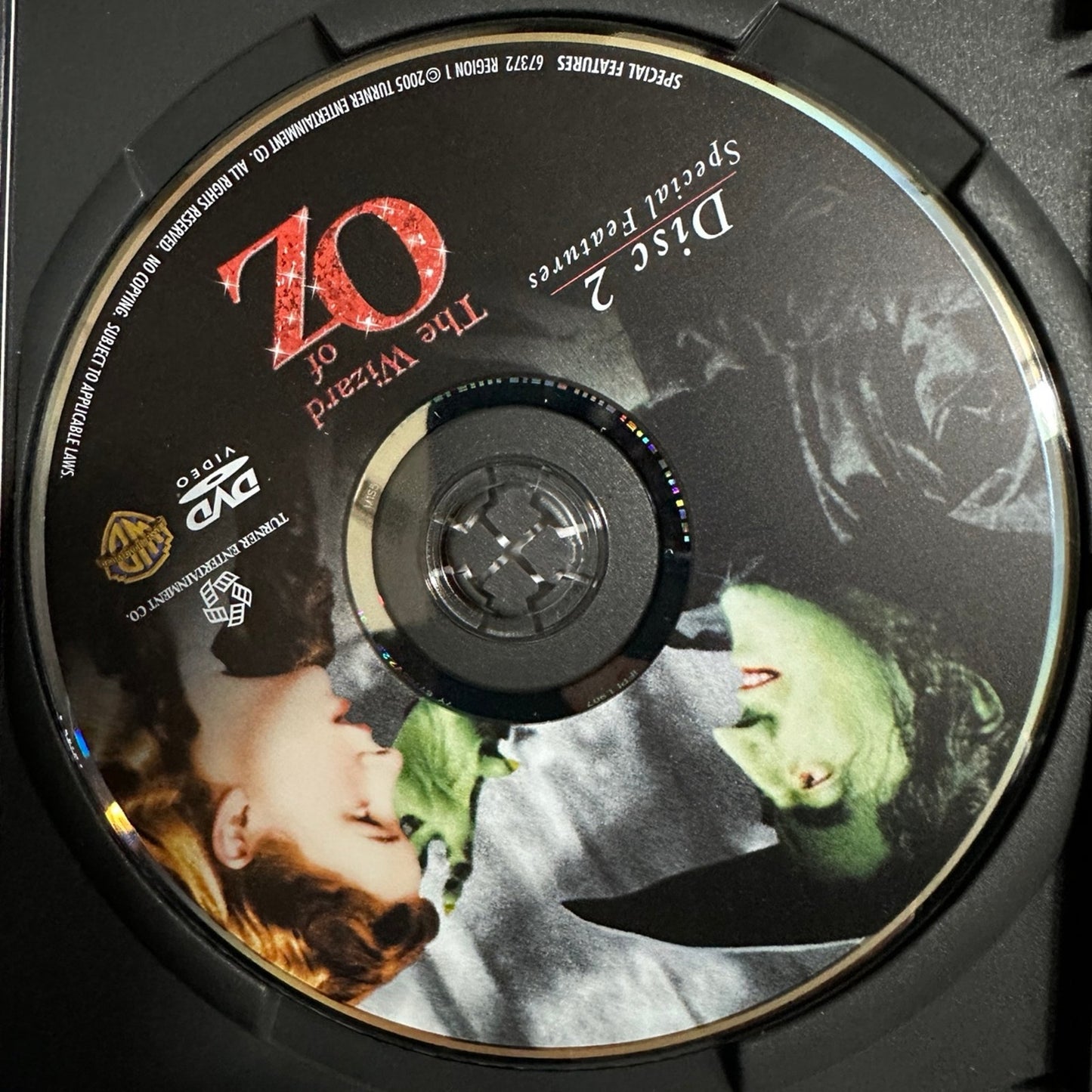 The Wizard of Oz (DVD, 2005, 2-Disc Set, Special Edition)