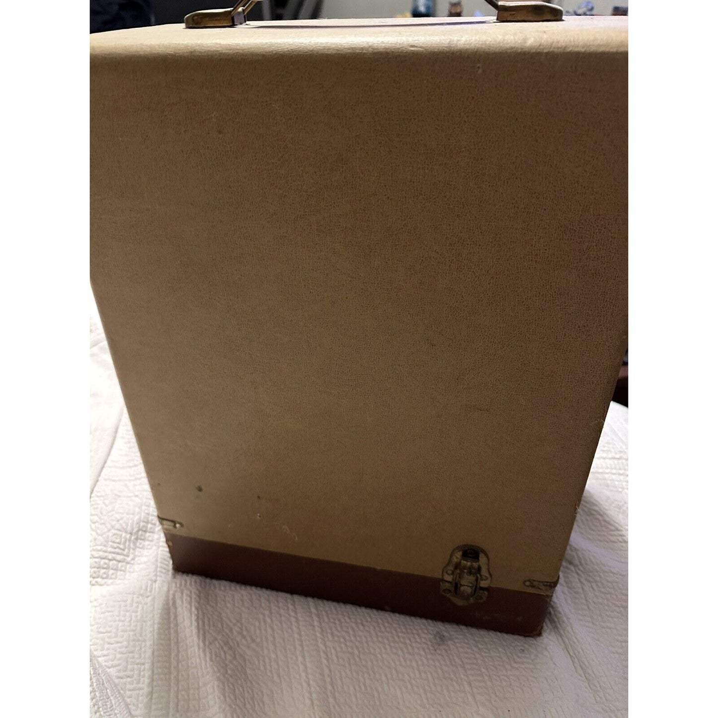 1950s DeJUR 8mm Home Movie Projector Model #750 w/Original Case
