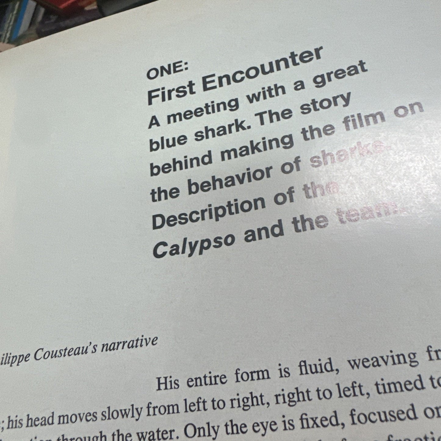 The Shark - Jacques-Yves Cousteau (Dust Jacket, 1970)