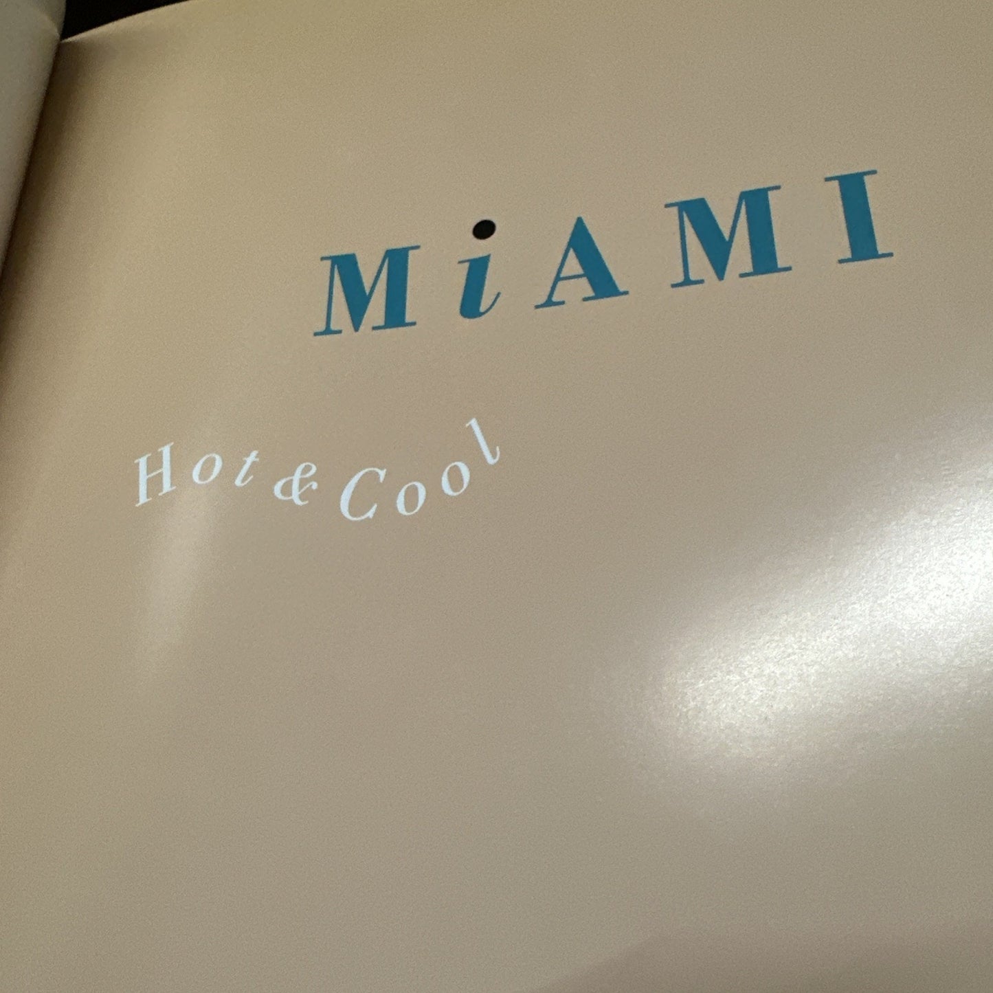 Miami : Hot and Cool Paperback Laura, Brooke, Steven Cerwinski