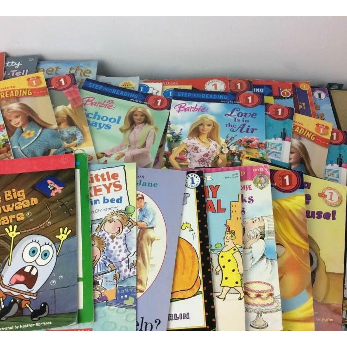 I can read 20 books mixed lot