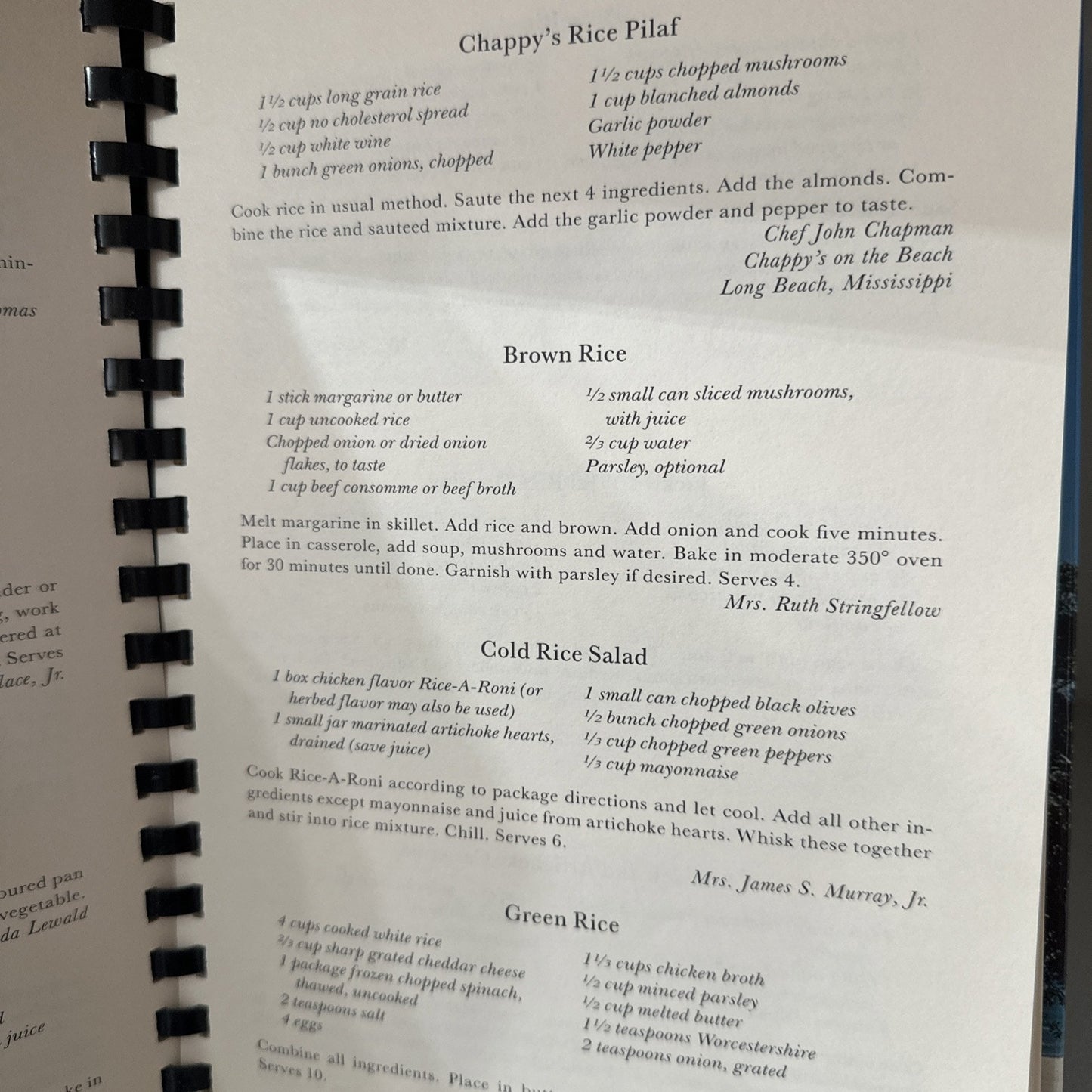 The Gulf Gourmet Recipes From The Mississippi Coast