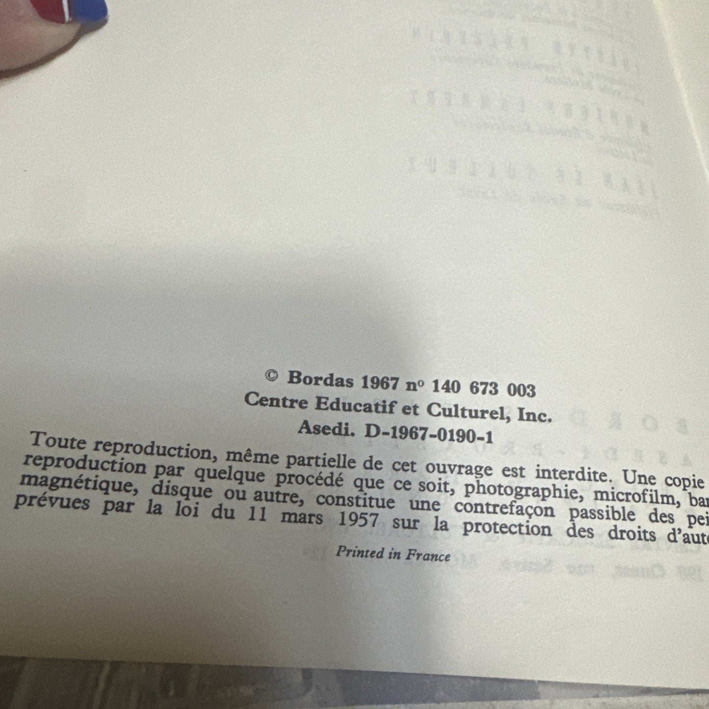 GRANDES ETAPES DE LA CIVILISATION FRANCAISE - Jean Thoraval - Hardcover FRENCH
