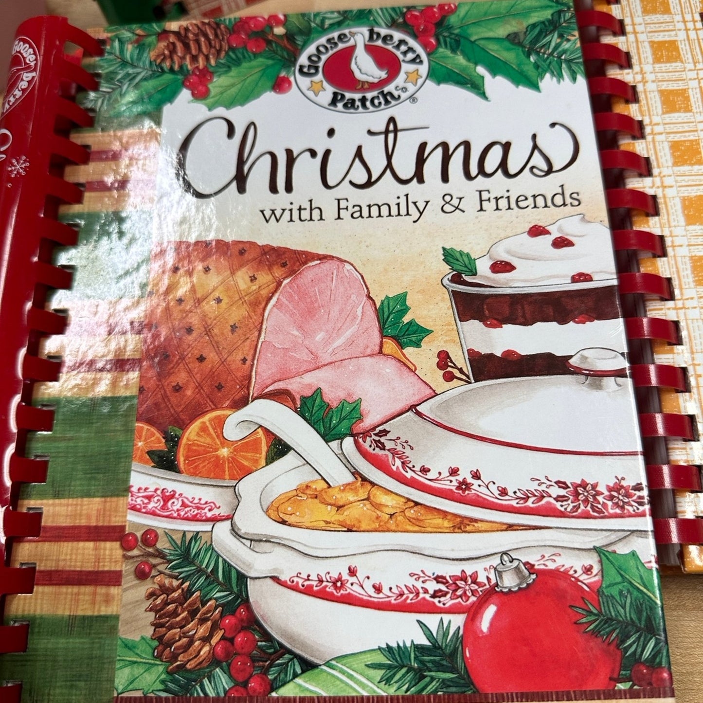 7 different Gooseberry cookbooks