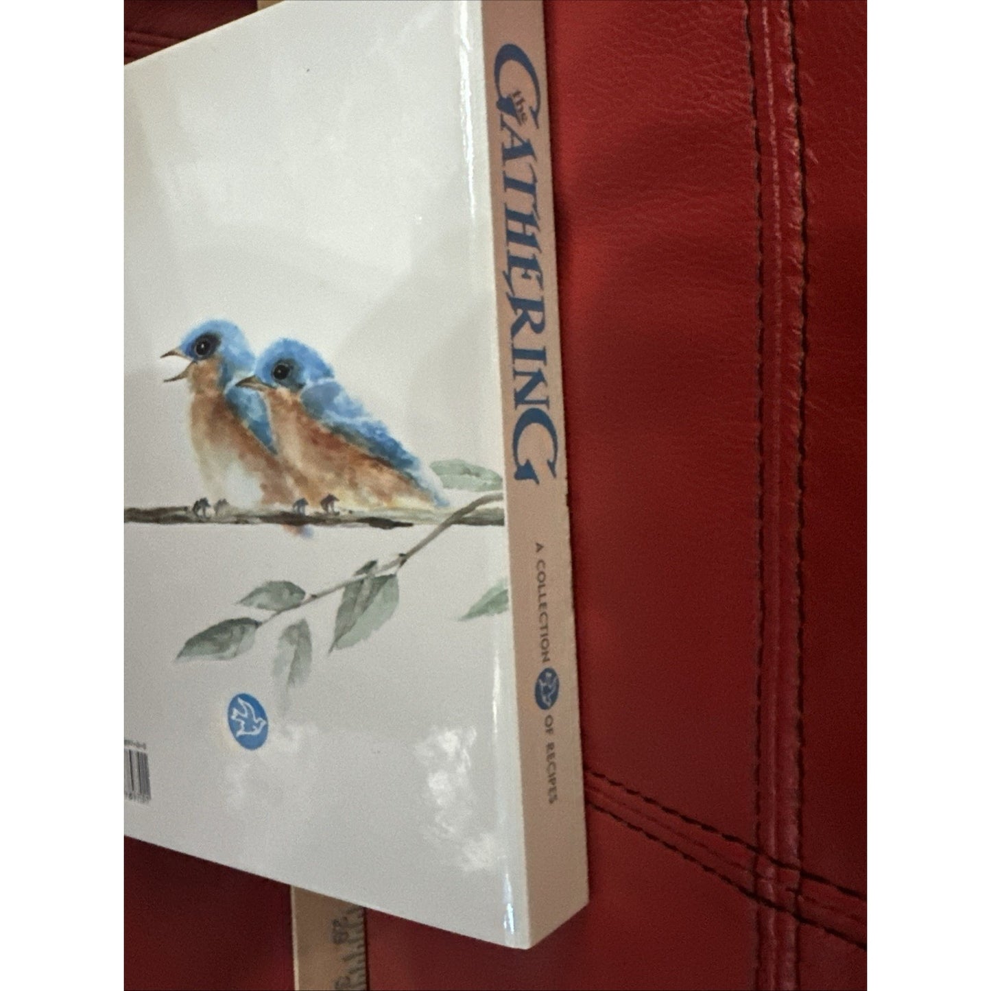 The Gathering : A Collection of Recipes by Blue Bird Circle (1987, Hardcover)