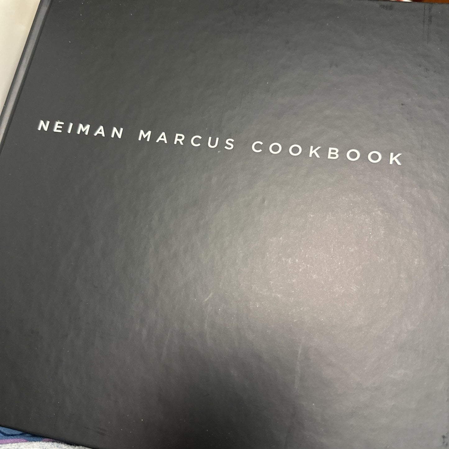 Neiman Marcus Cookbook by Garvin First Edition Rare Cookbook