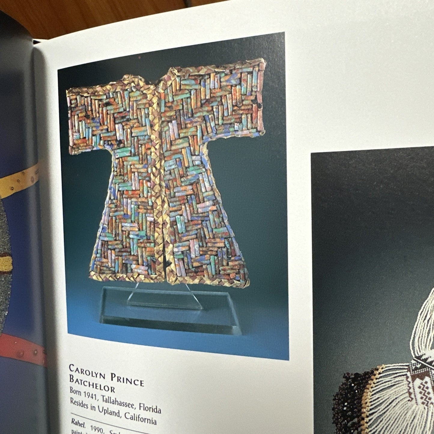 The New Beadwork by Alice Scherer and Kathlyn Moss (1992, Hardcover)