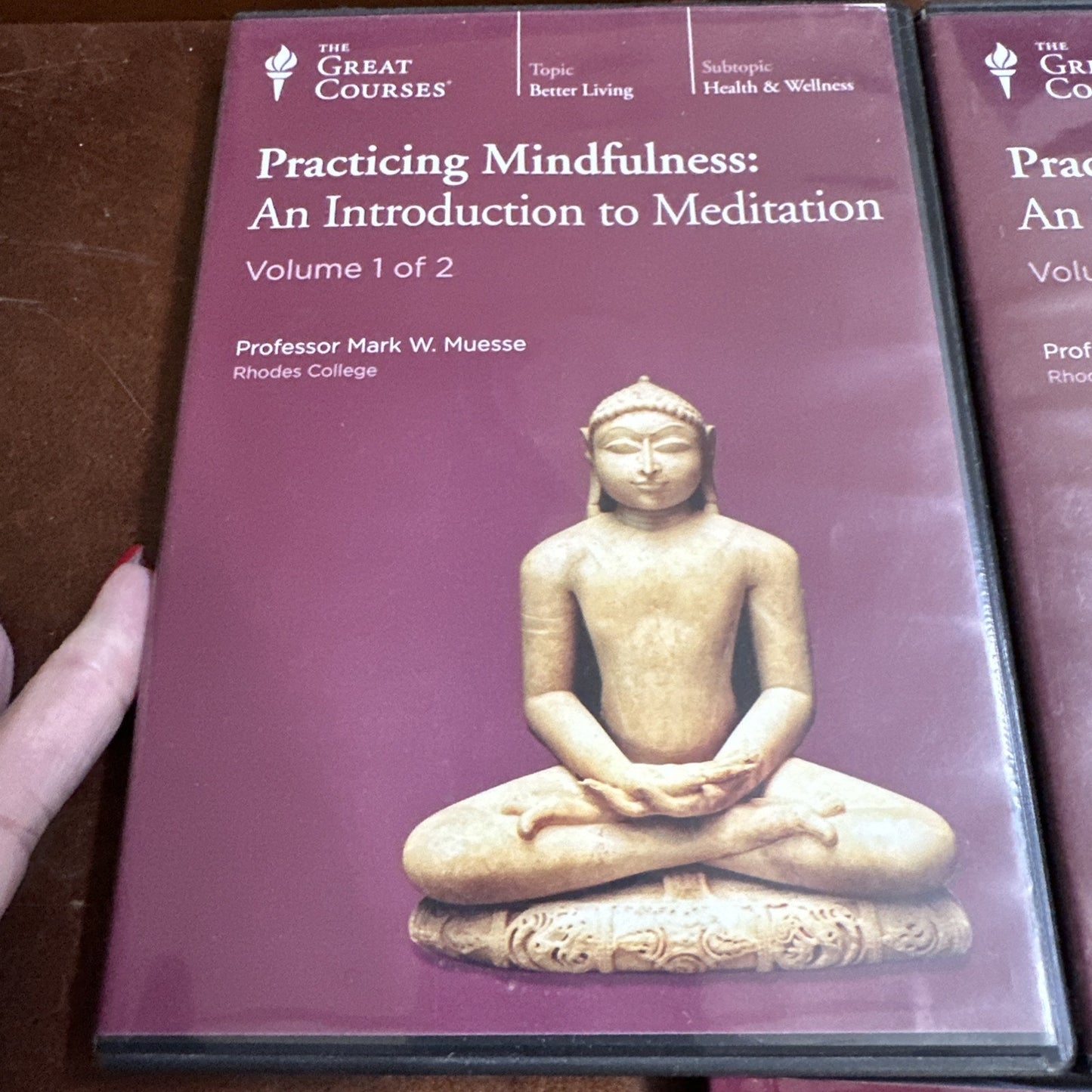 The Great Courses Practicing Mindfulness Introduction To Meditation Complete