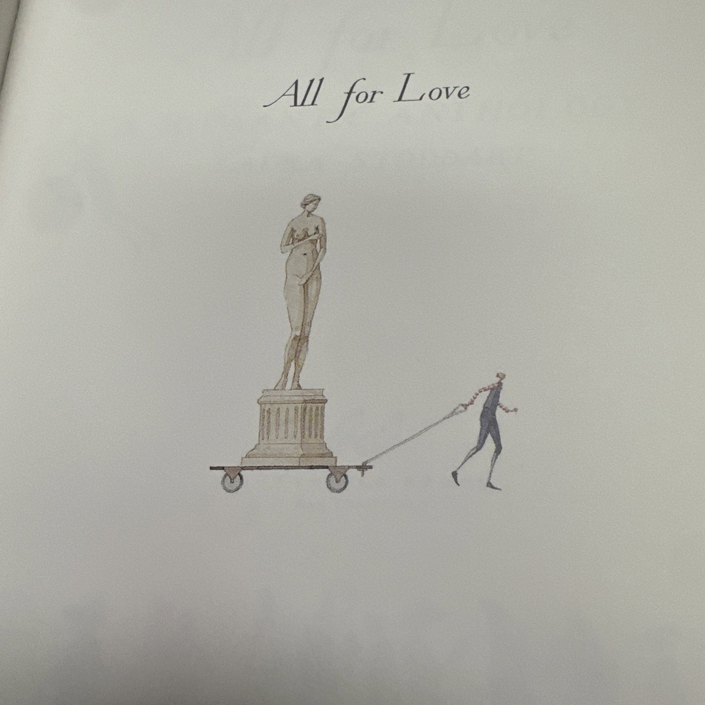 All for Love: A Romantic Anthology by Stoddart, Laura HCDJ