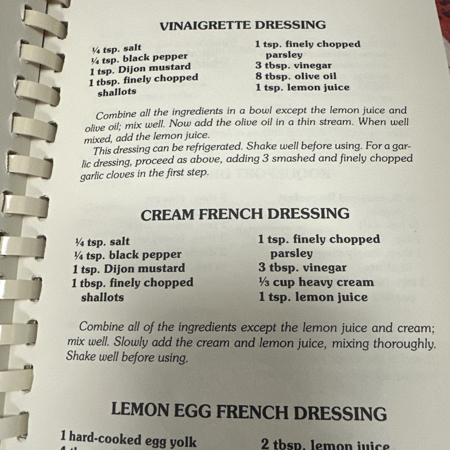 La Bouche Creole, A Family Cookbook, Vtg, 1984, Leon E. Soniat Jr