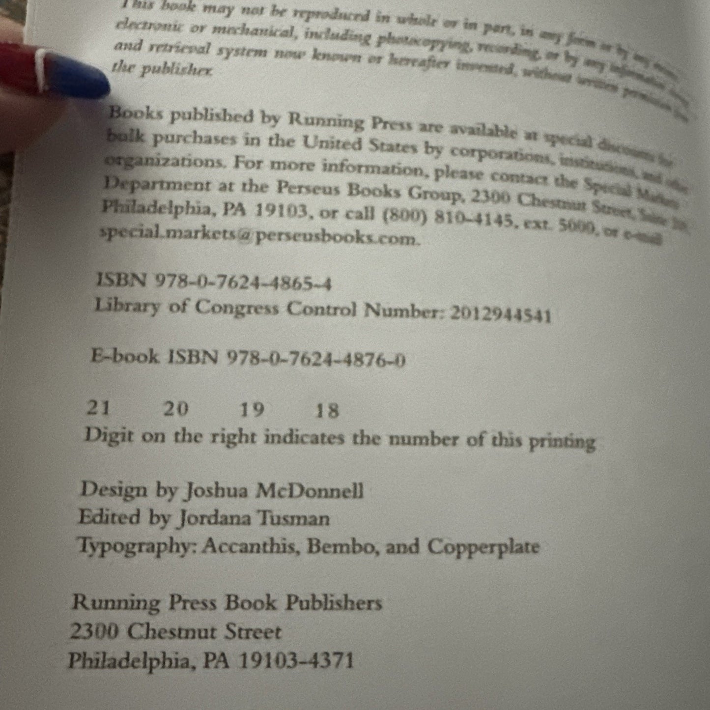 Tequila Mockingbird: Cocktails with a Litera- Tim Federle, hardcover . Excellent