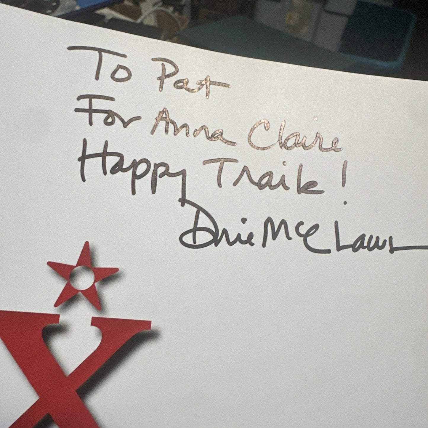Tex : A Book for Little Dreamers Hardcover Dorie McCullough Lawson Signed
