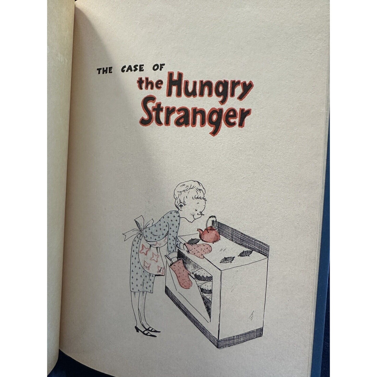 Crosby BONSALL / The Case of the Hungry Stranger 1963