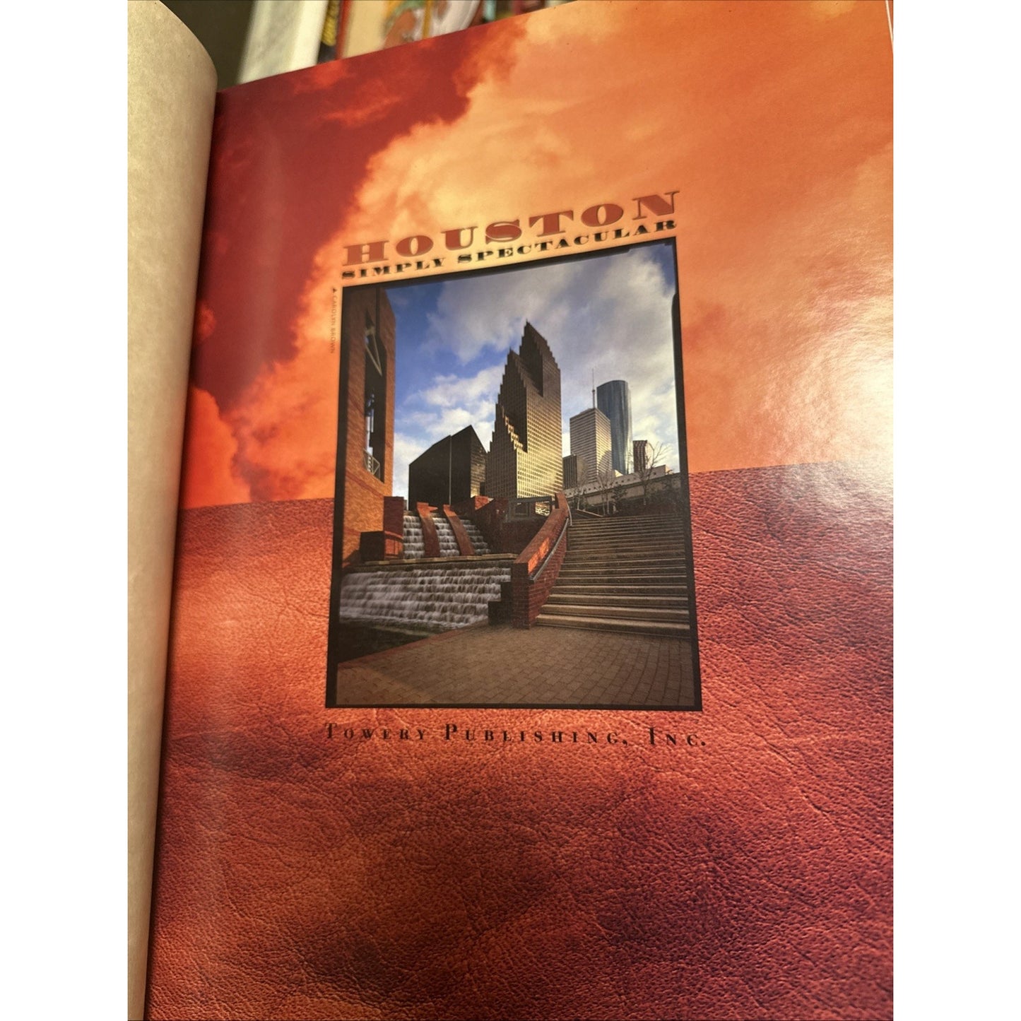 Houston: Simply Spectacular (Urban Tapestry Series)