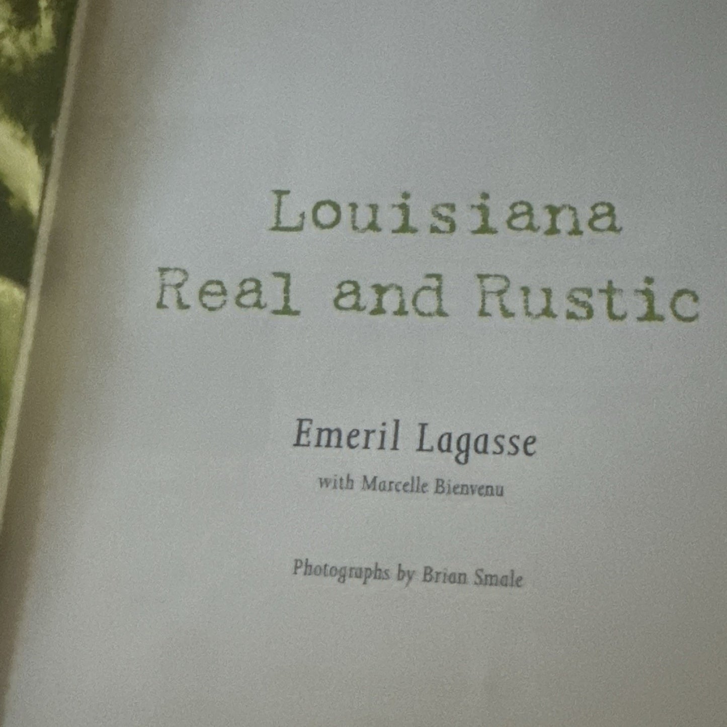 Louisiana Real and Rustic by Lagasse, Emeril