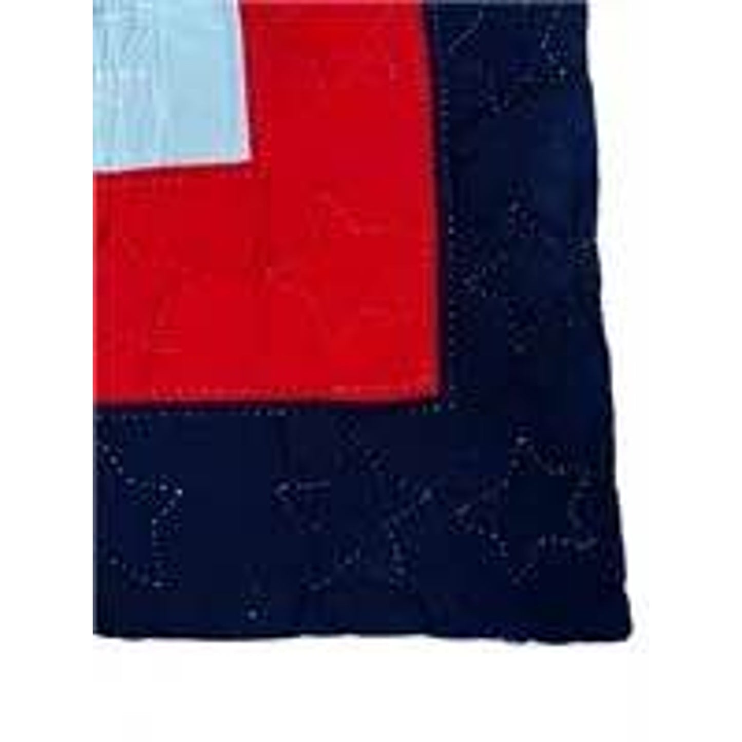 Patriotic Quilt Red White & Blue