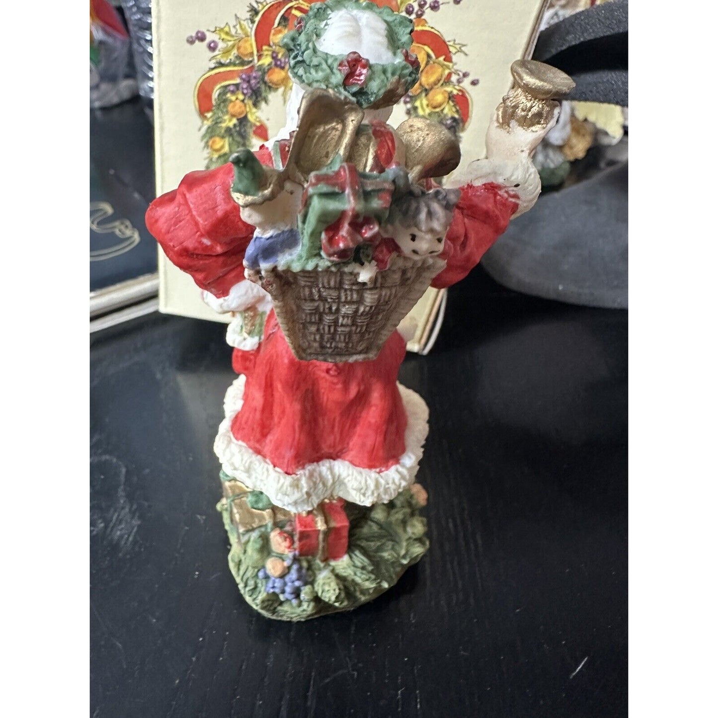 VTG The International Santa Claus Collection Father Christmas Figurine England