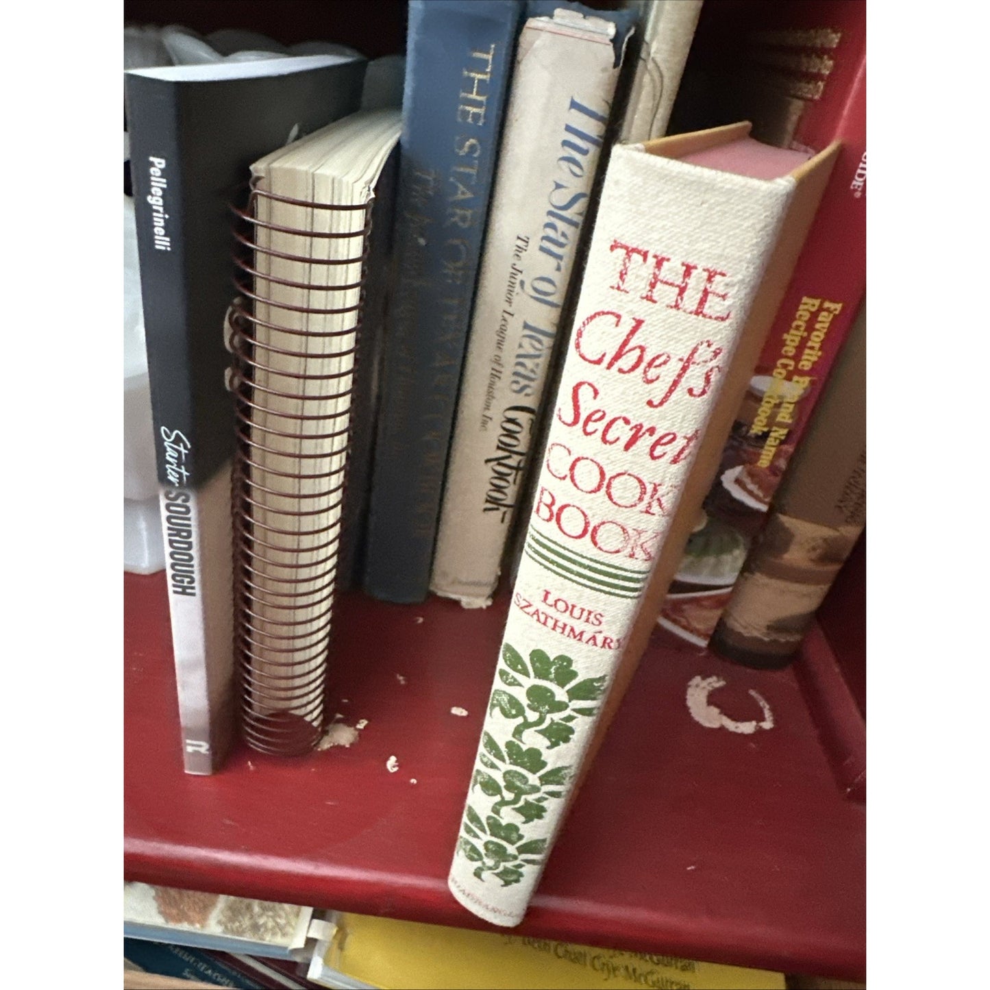 The Chef's Secret Cook Book Louis Szathmary Signed