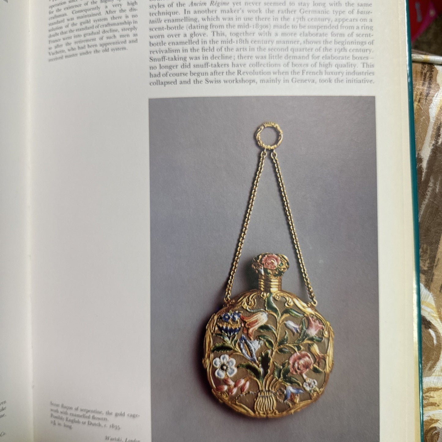 HARDBACK GOLD AND ENAMELWARE IN COLOR, Howard Ricketts, 1st edition, 1971