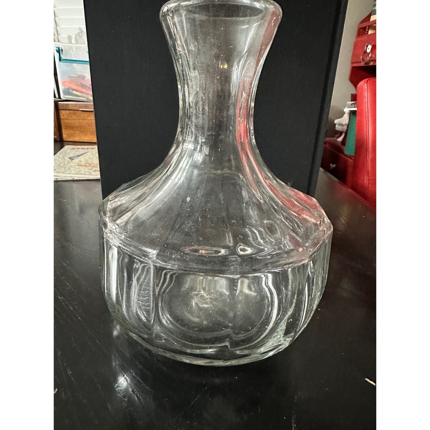 Heisey Depression Era Glass 339 Water Bottle Vintage / Antique