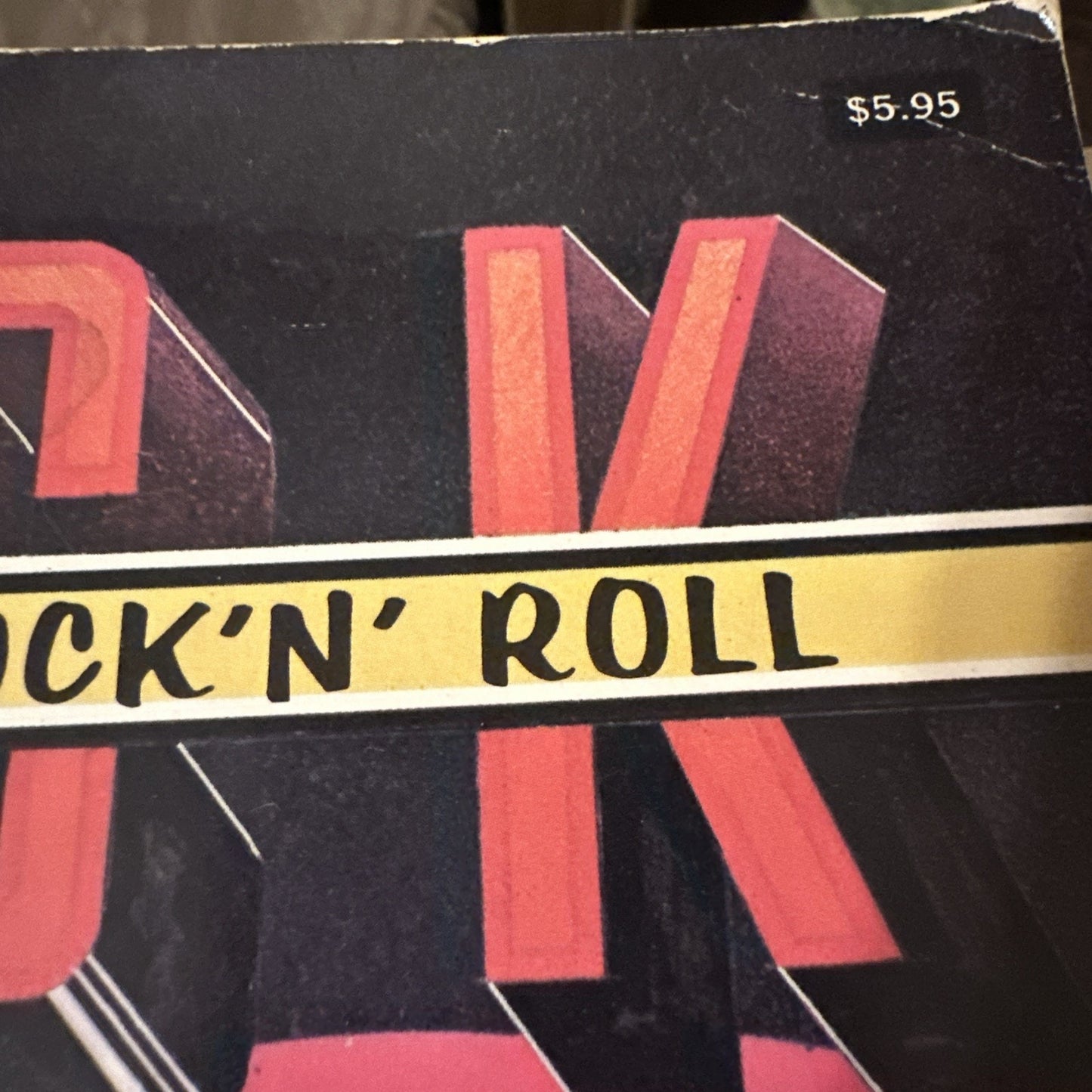 History of Rock N Roll by Ritchie York book
