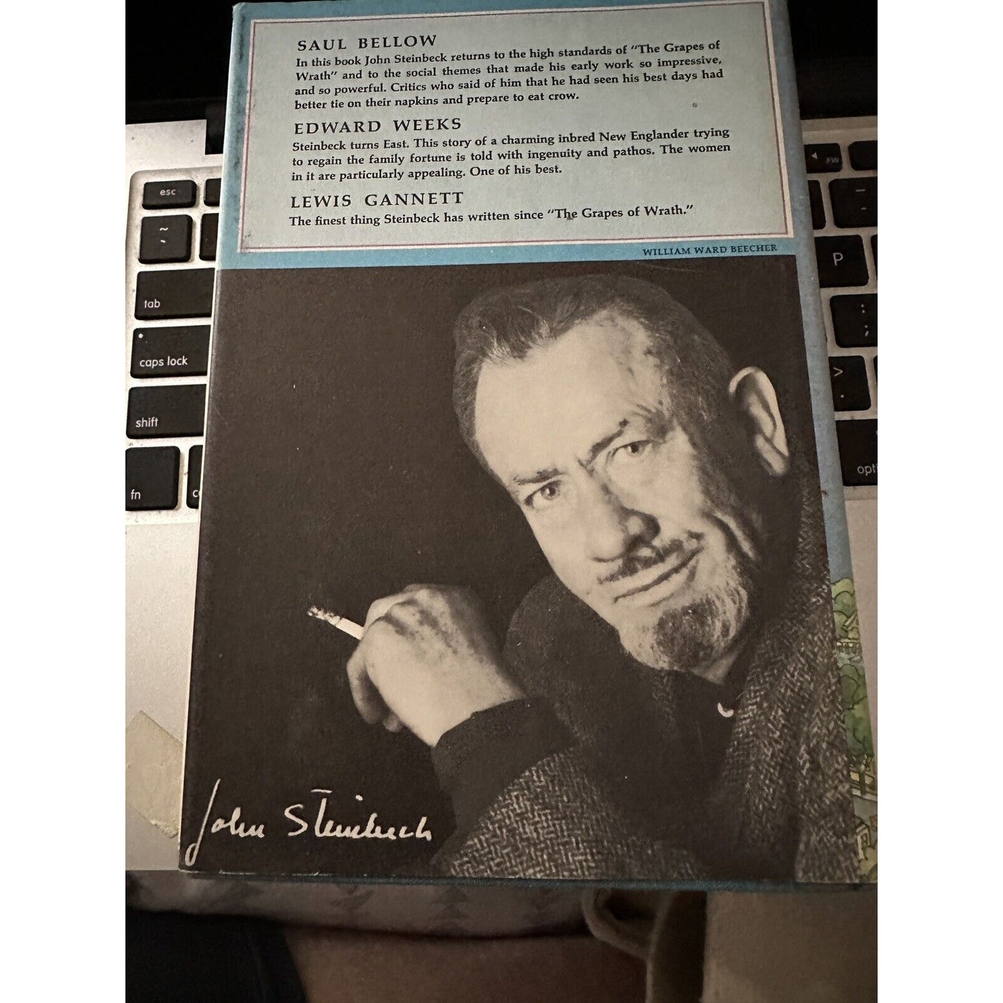 The Winter of Our Discontent by John Steinbeck 1st Edition Vintage HC/DJ 1961