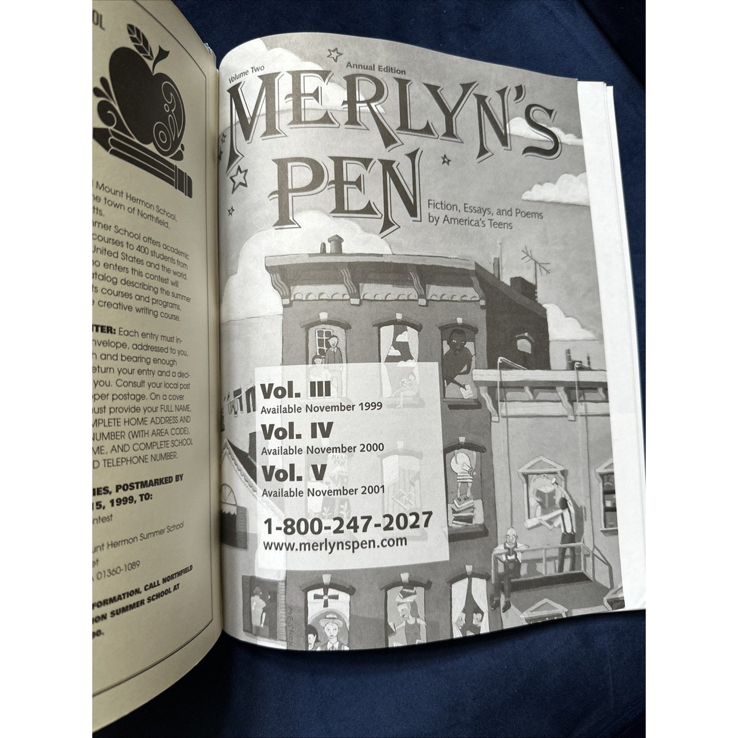 Merlyn's Pen Vol I & Vol. II : Fiction, Essays and Poems by America's Tee