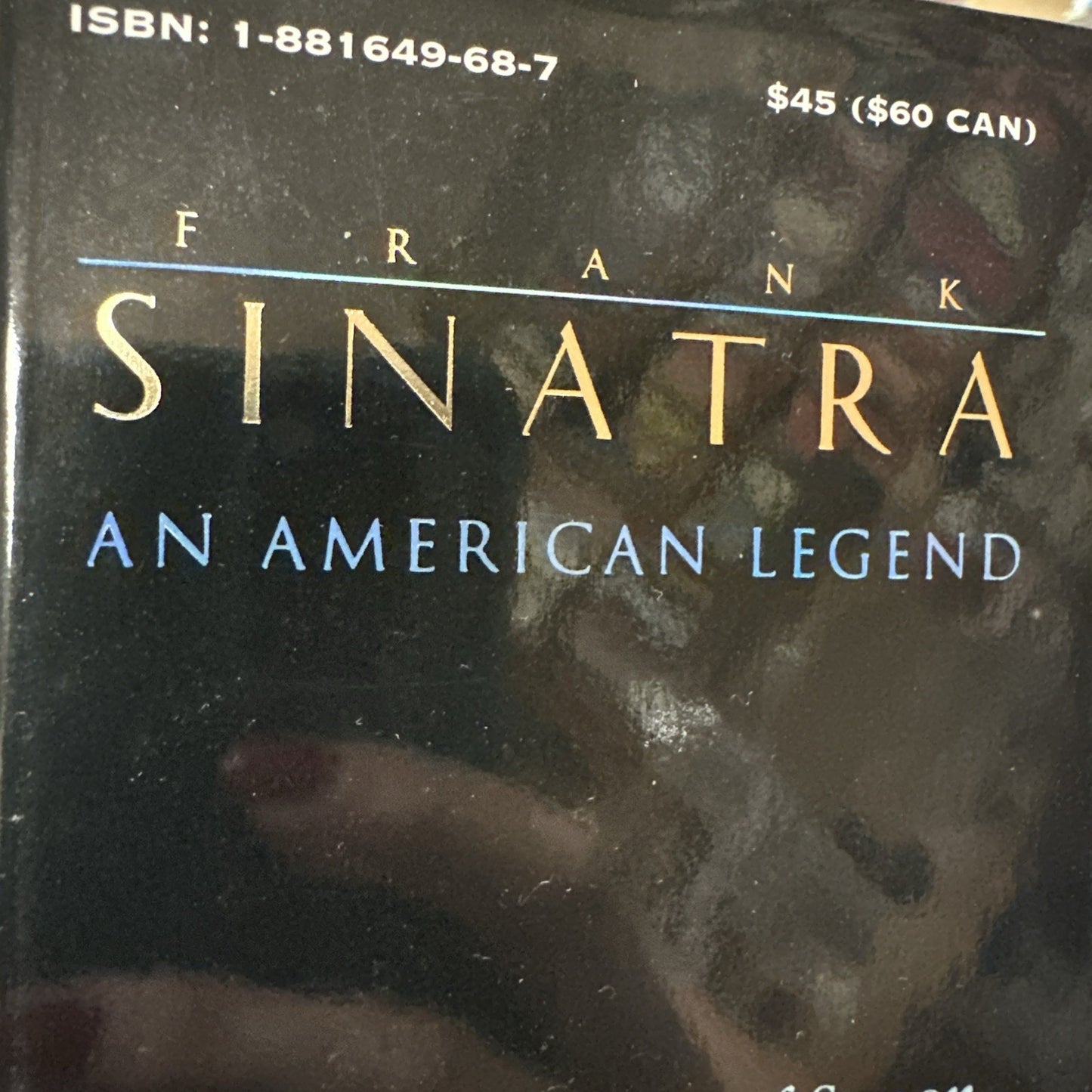 Frank Sinatra : An American Legend by Nancy Sinatra (1998, Hardcover)