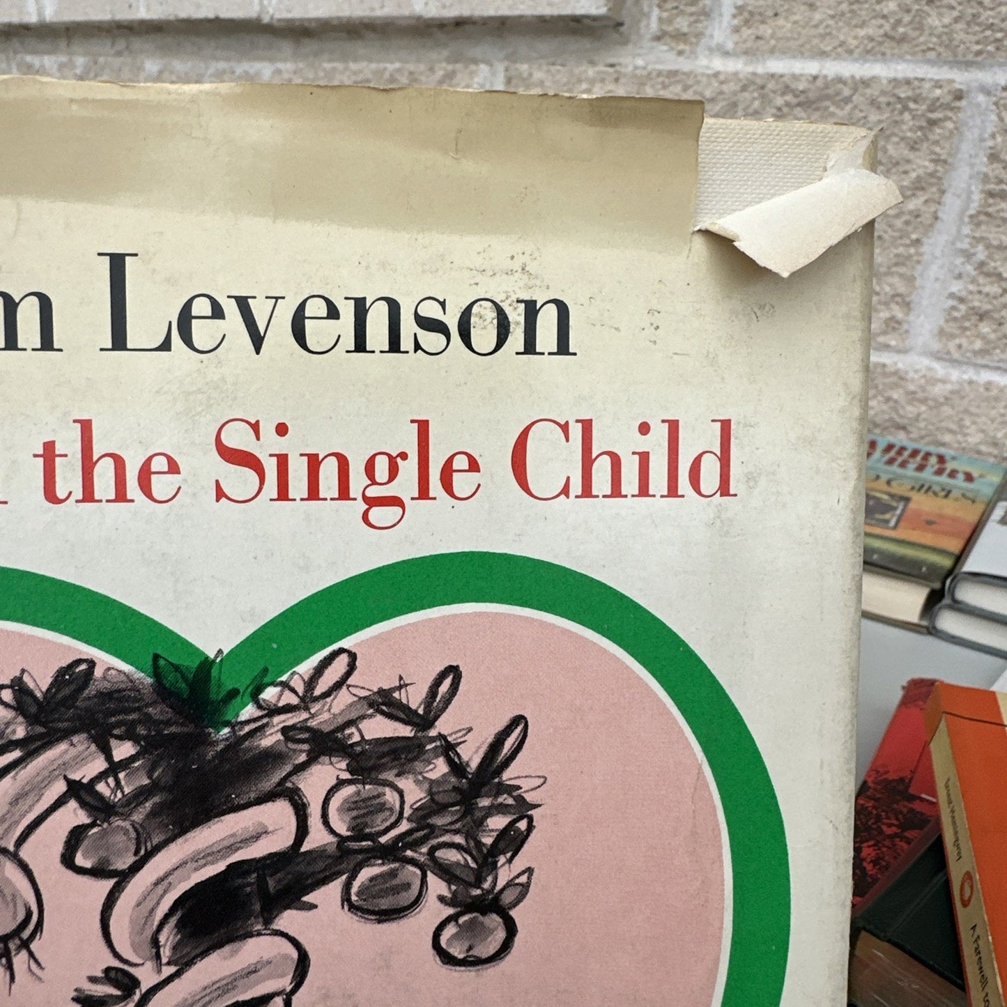 Vtg Book - Sex and the Single Child by Sam Levenson Hardcover Humor Illustrated