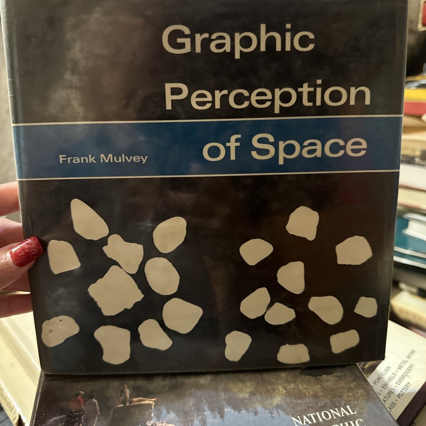 Graphic Perception of Space by Frank Mulvey - Vintage Hardcover
