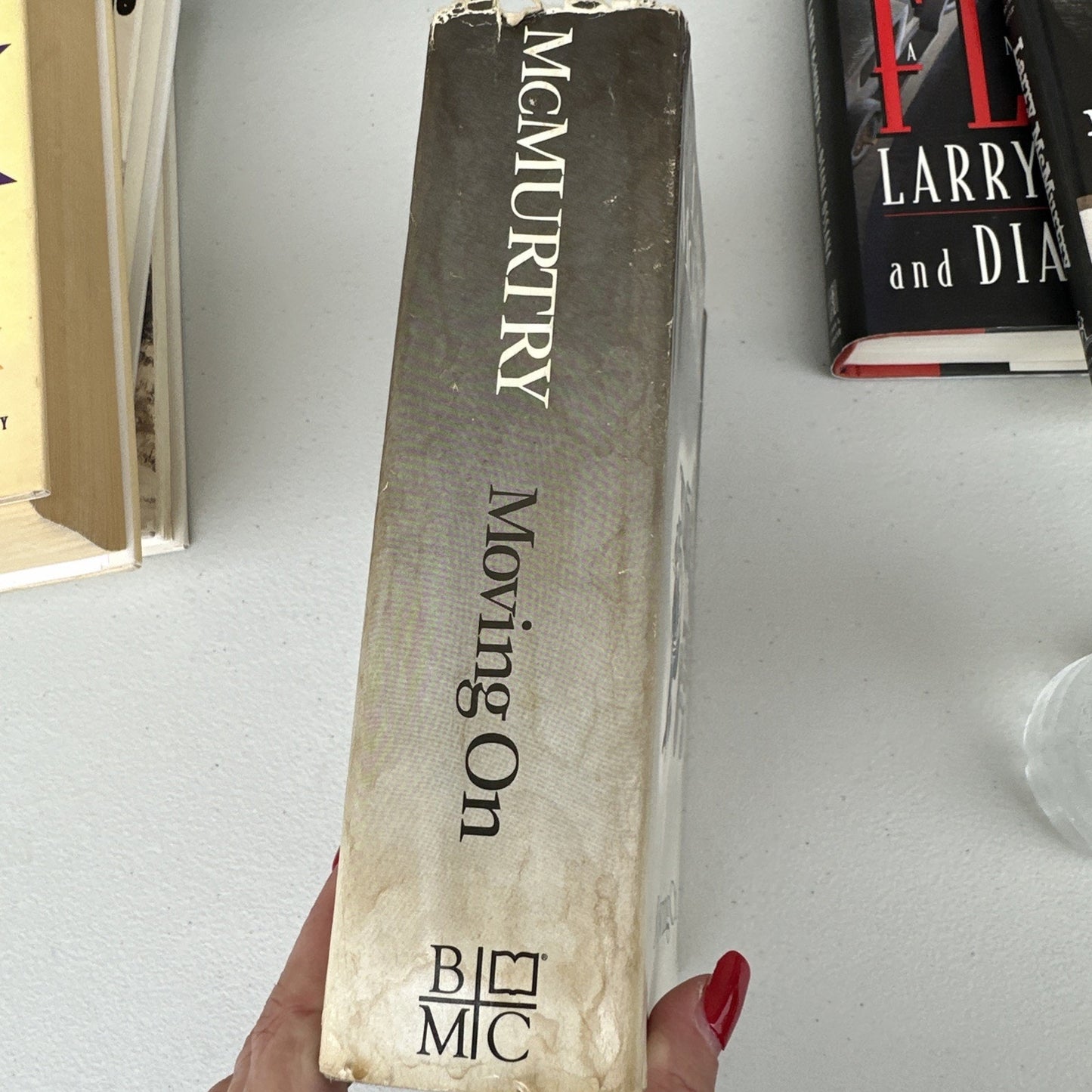 Moving On by Larry McMurtry