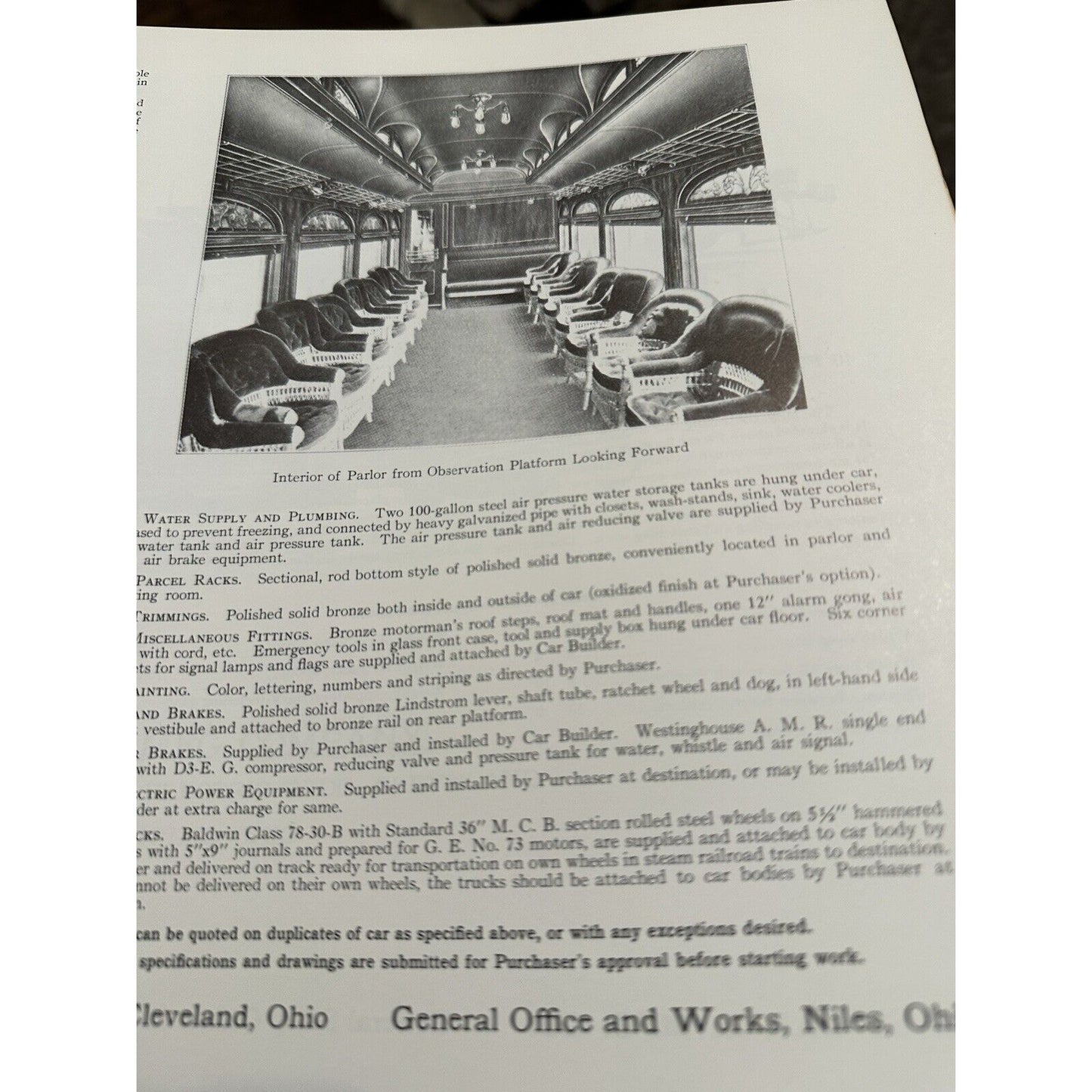 Niles Cars Catalog (Trade Paperback, Reprint)