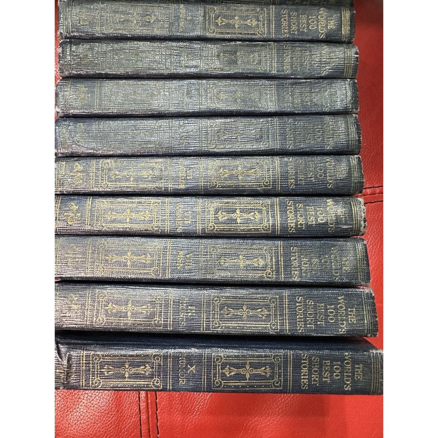 The Worlds One Hundred Best Short Stories Funk & Wagnals 1927 10 Books Like New