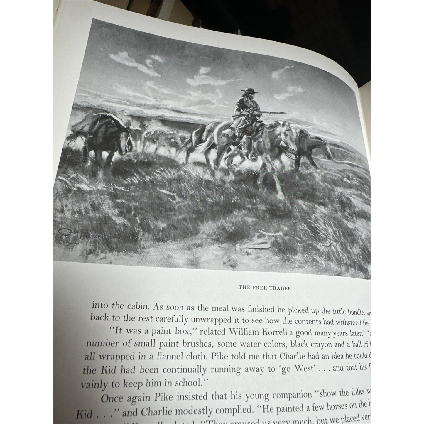 THE CHARLES M.RUSSELL BOOK,1957,Harold McCracken,Illustrated