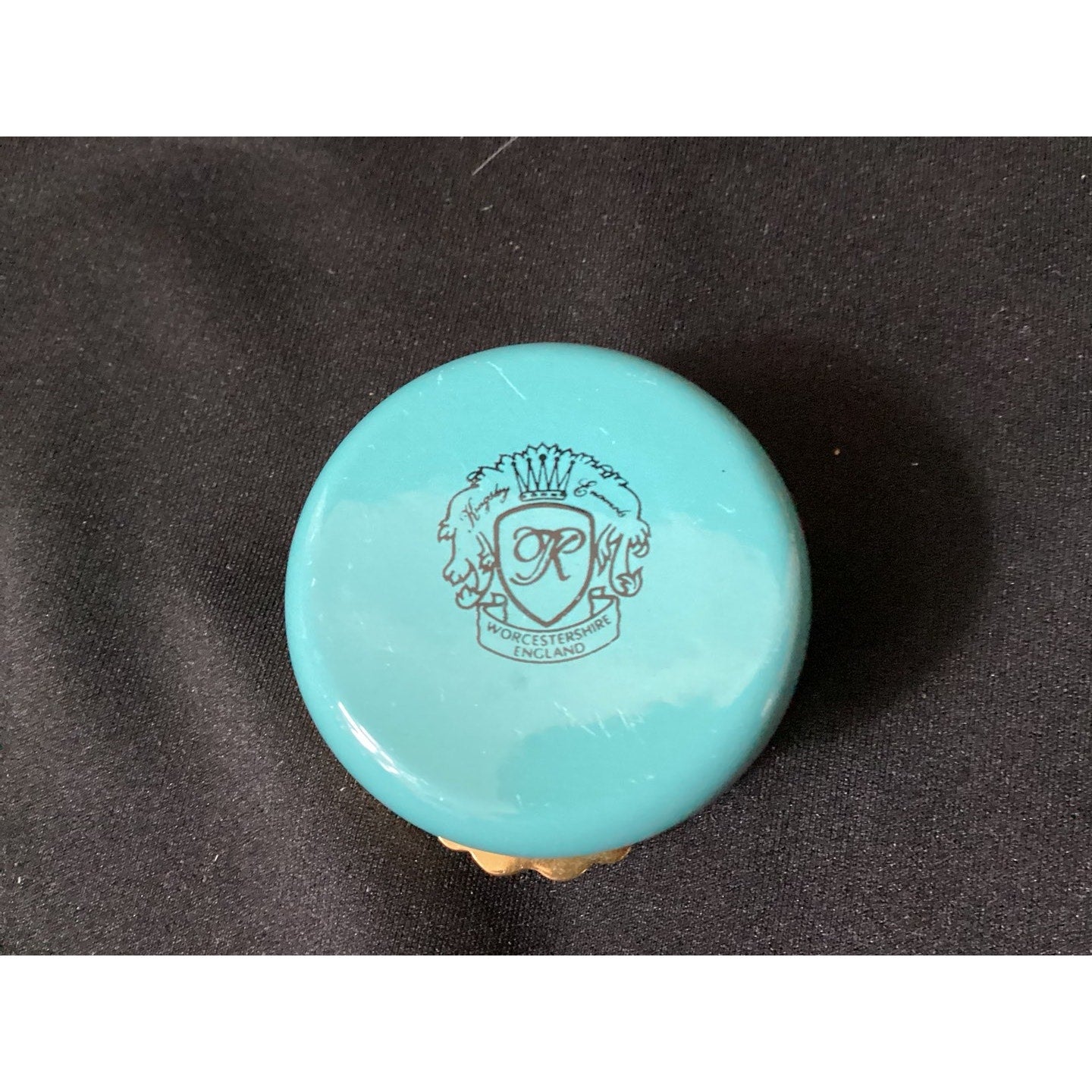 Kingsley Enamel Trinket Box Happy Birthday Worcestershire England in Box