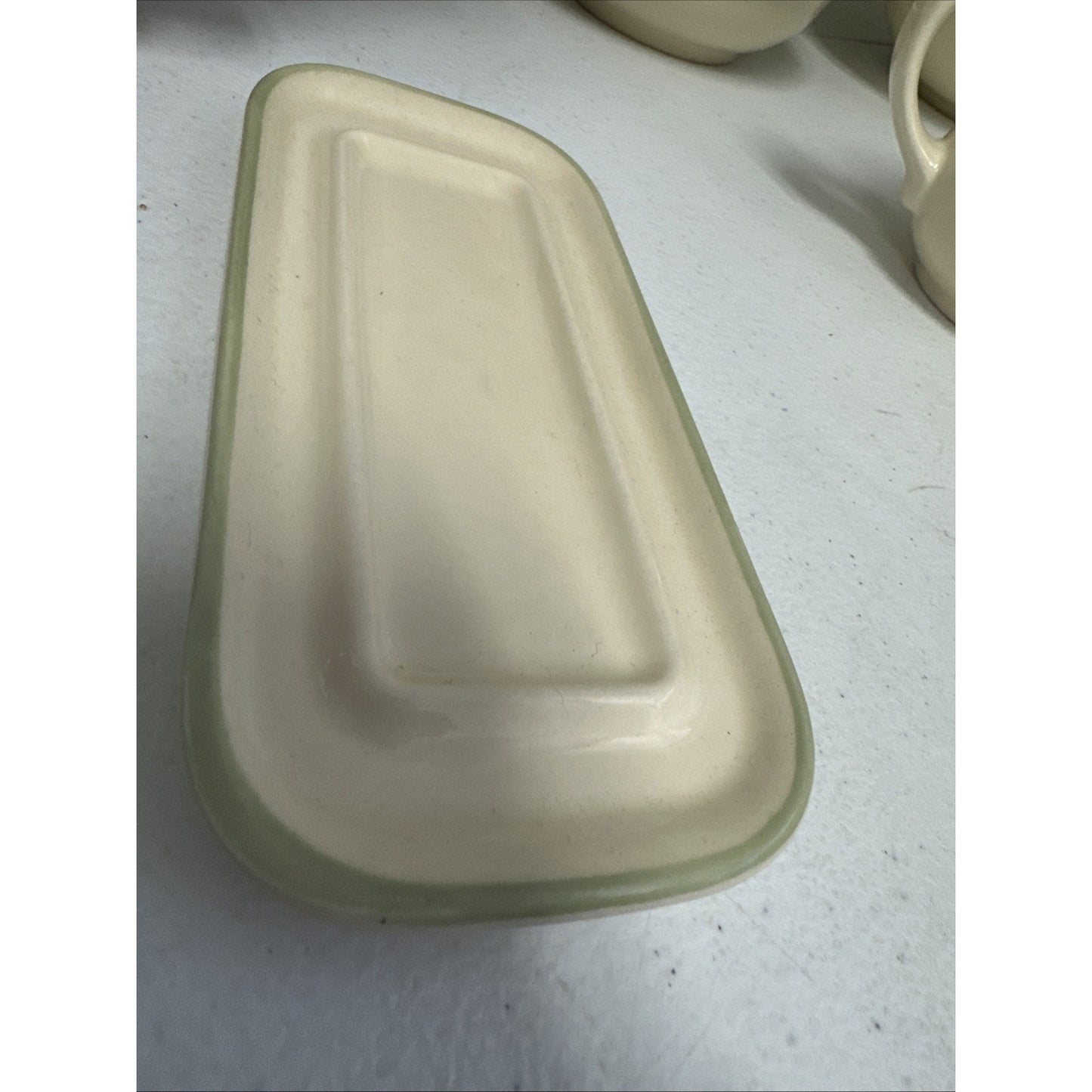 Pfaltzgraff GARDEN PARTY PATTERN Two Piece BUTTER DISH