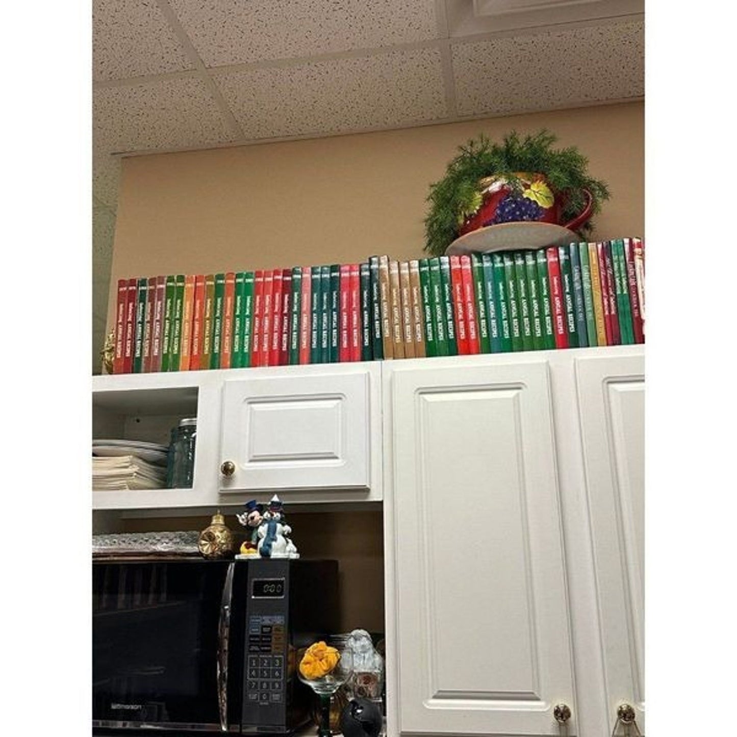 Mix of over 30 pounds of cookbooks