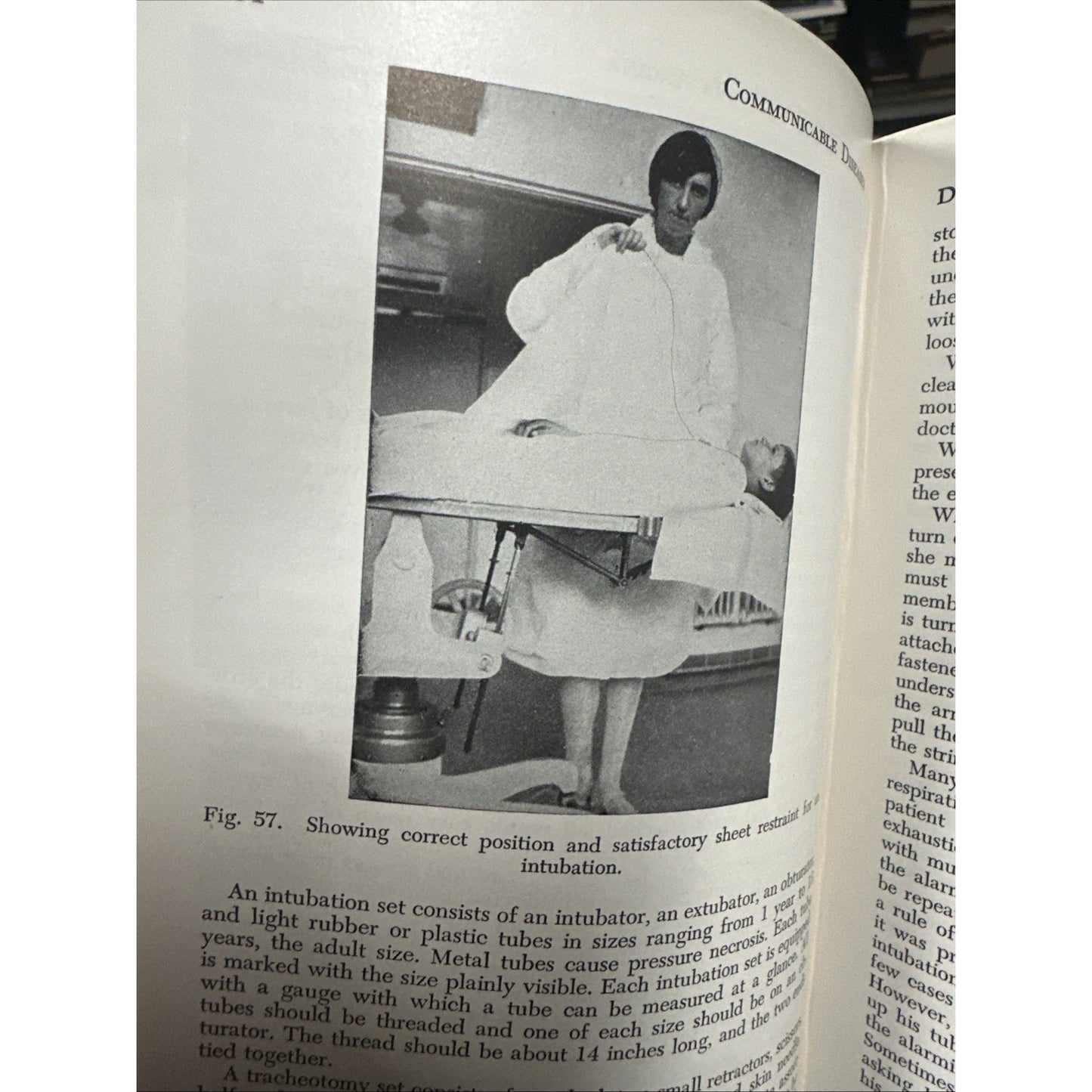 Communicable Diseases. A Textbook For Nurses. 7th Ed. Bower and Pilant 1953 HC