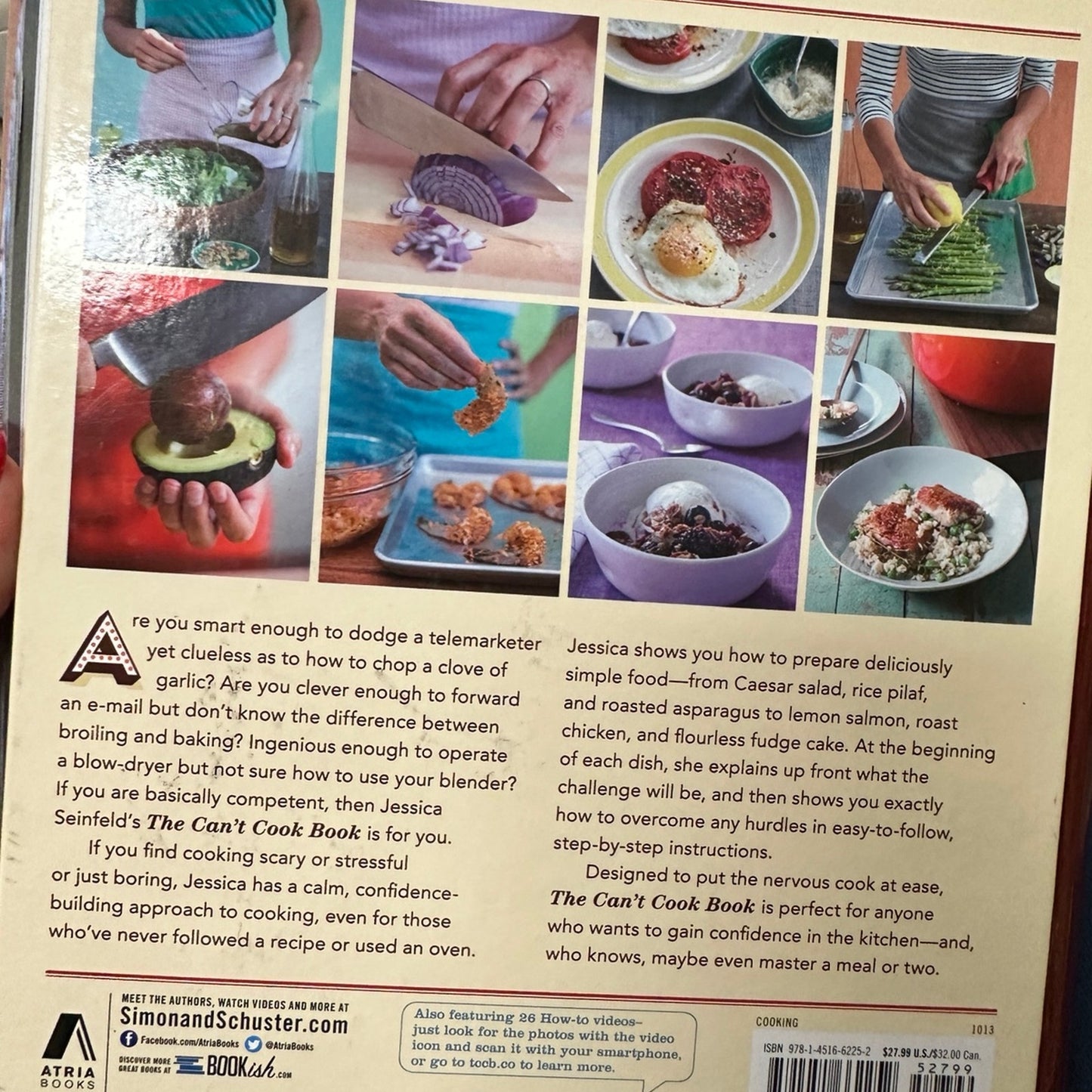 The Can’t Cook Book: Recipes for the Absolutely Terrified!
