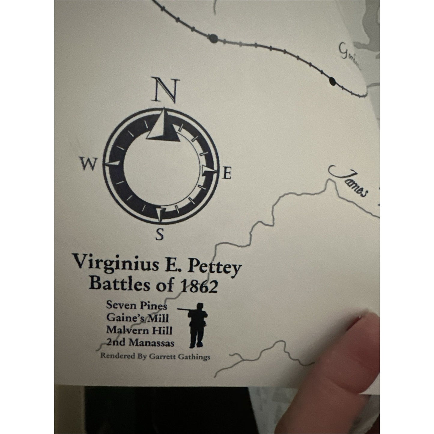 The Boys from Brenham Letters of Virginius E. Pettey Signed Thomas S. Terrell