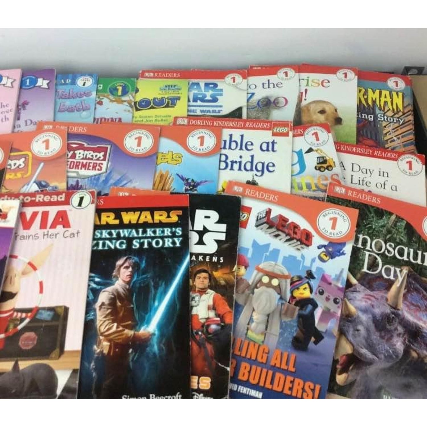 I can read 20 books mixed lot