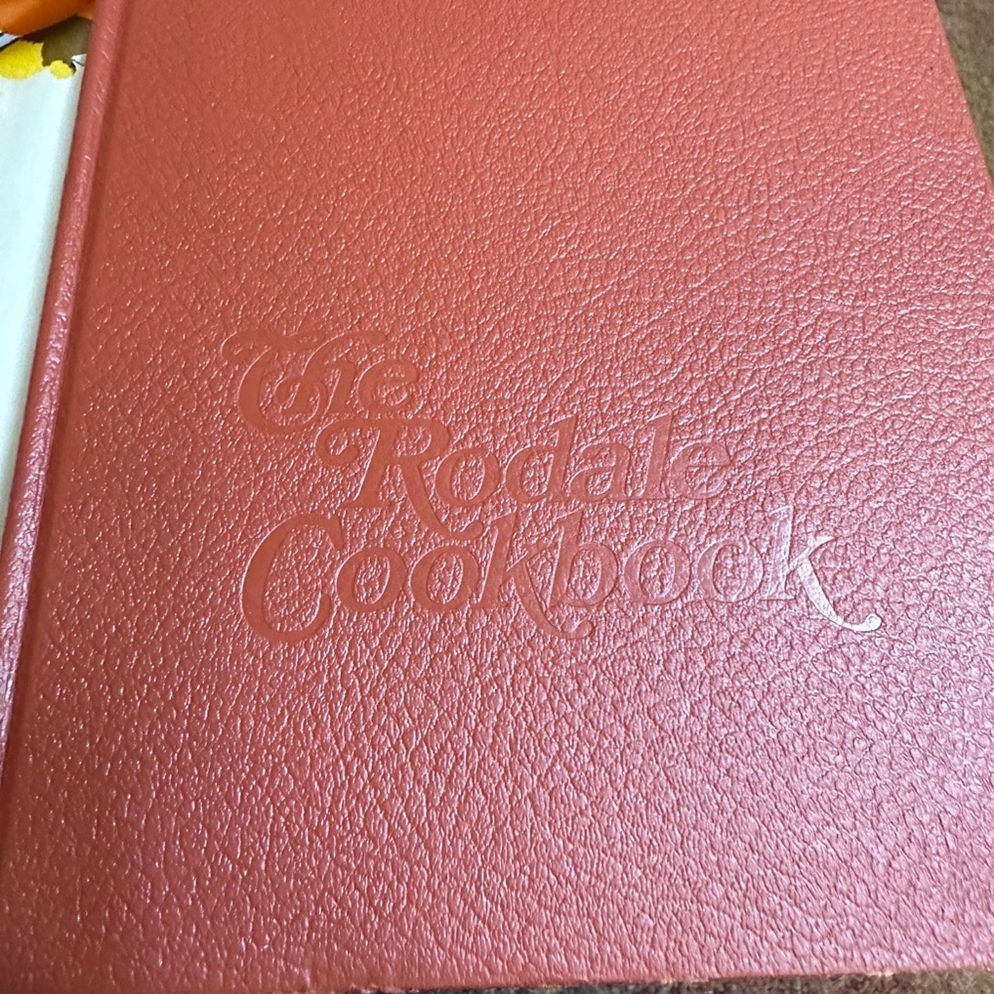 The Rodale Cookbook 1973 Nancy Albright Hard Cover Dust Jacket,