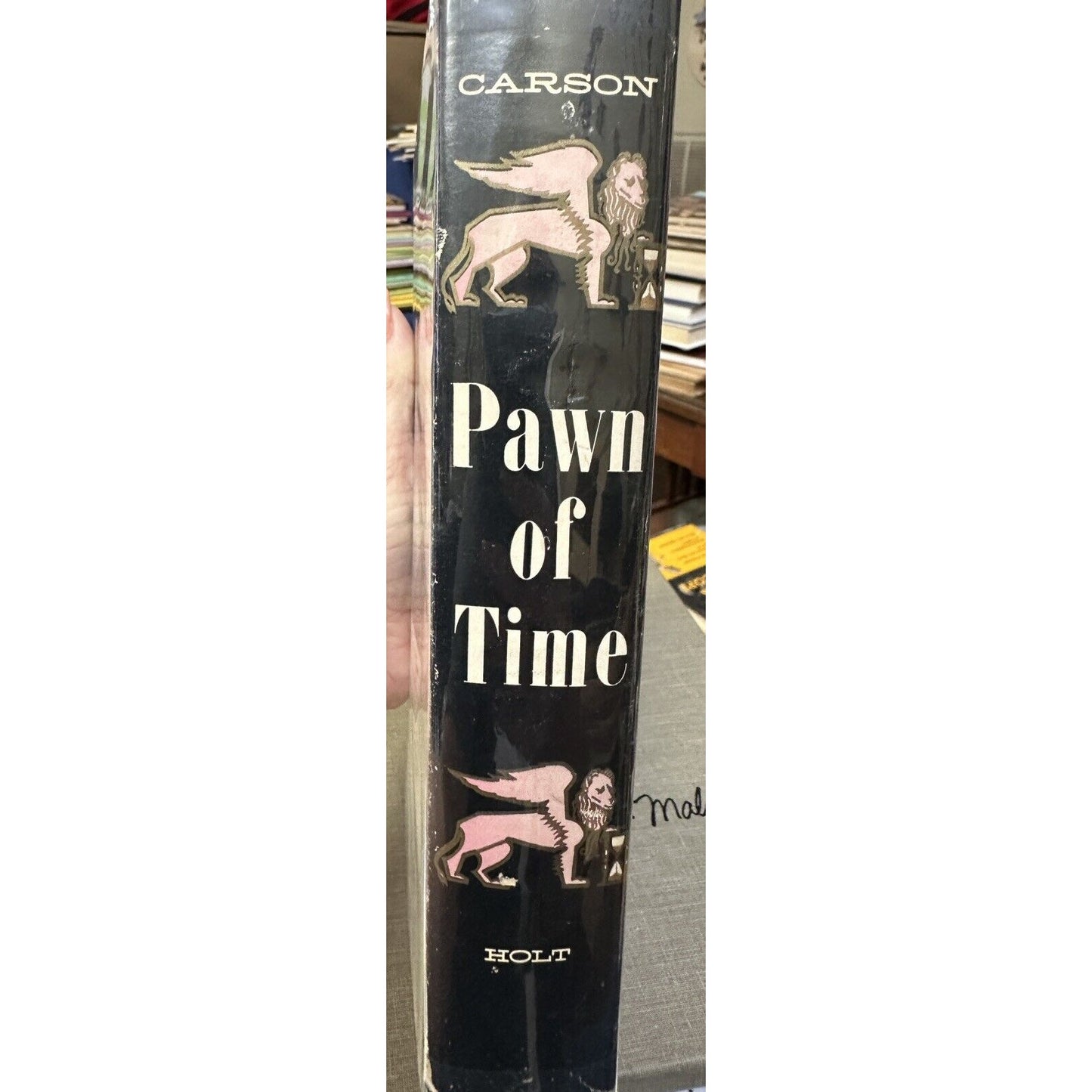 PAWN of TIME Robin Carson First Edition