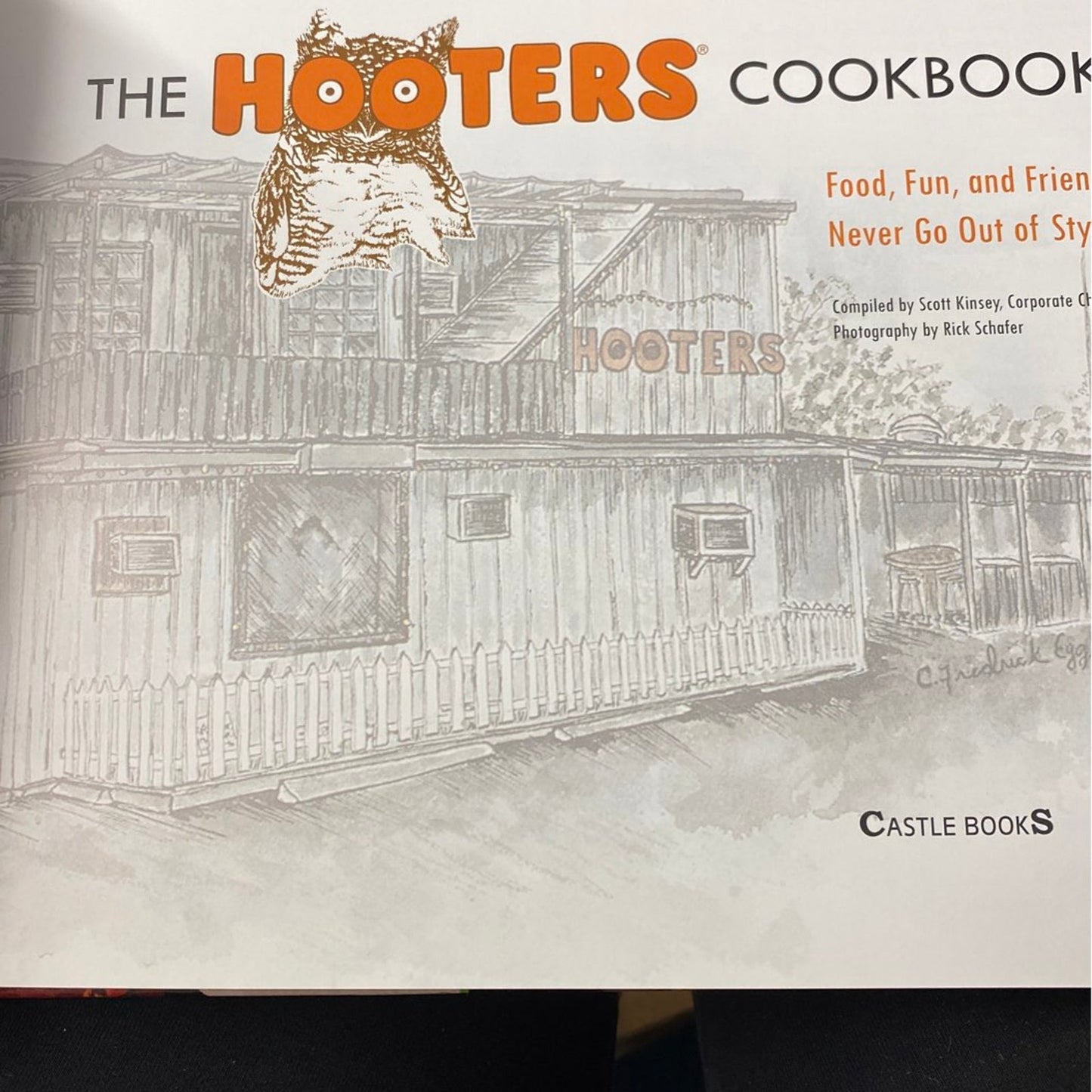 Hooters cookbook